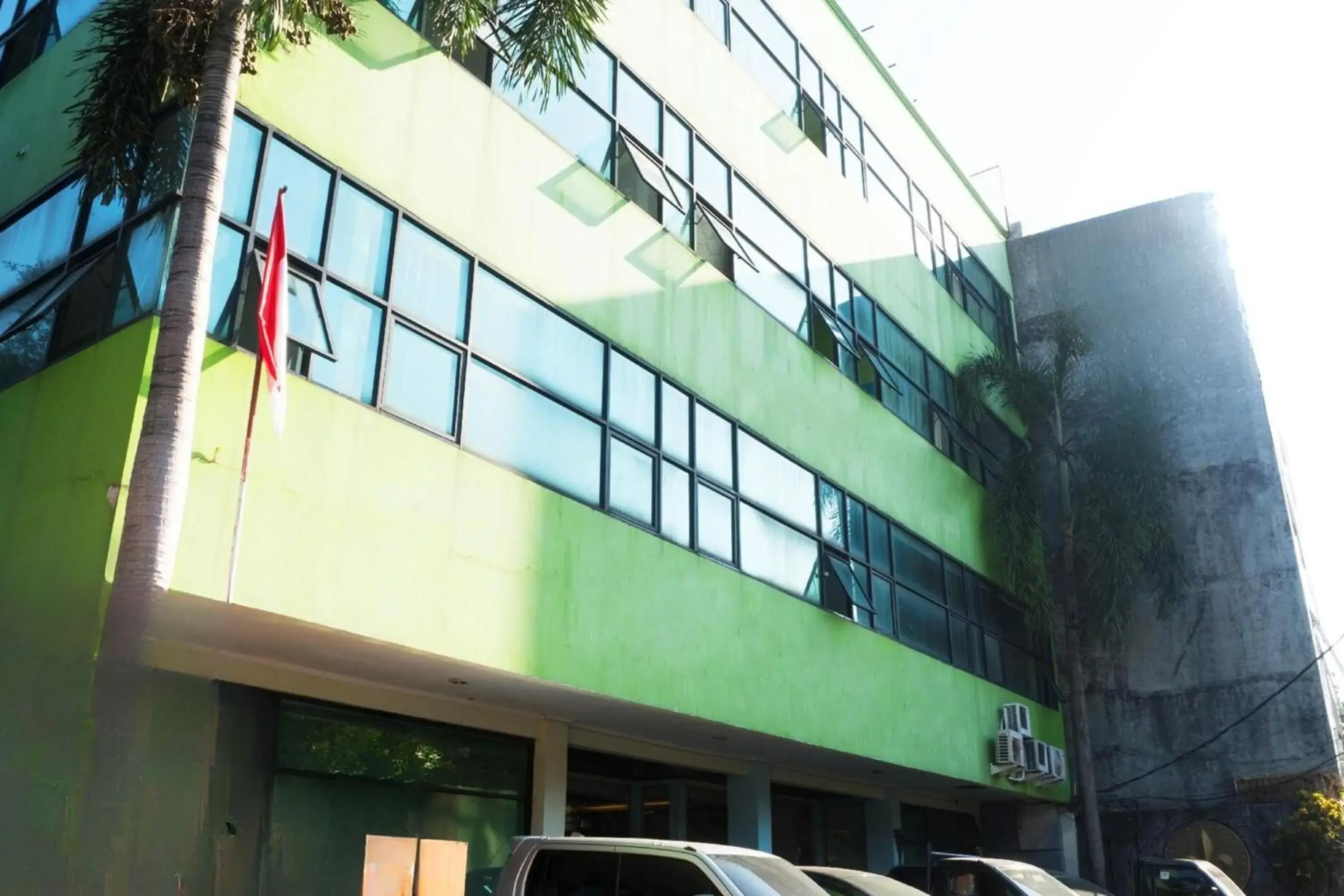 Property building in Hotel Istana Bungur Property building in Hotel Istana Bungur