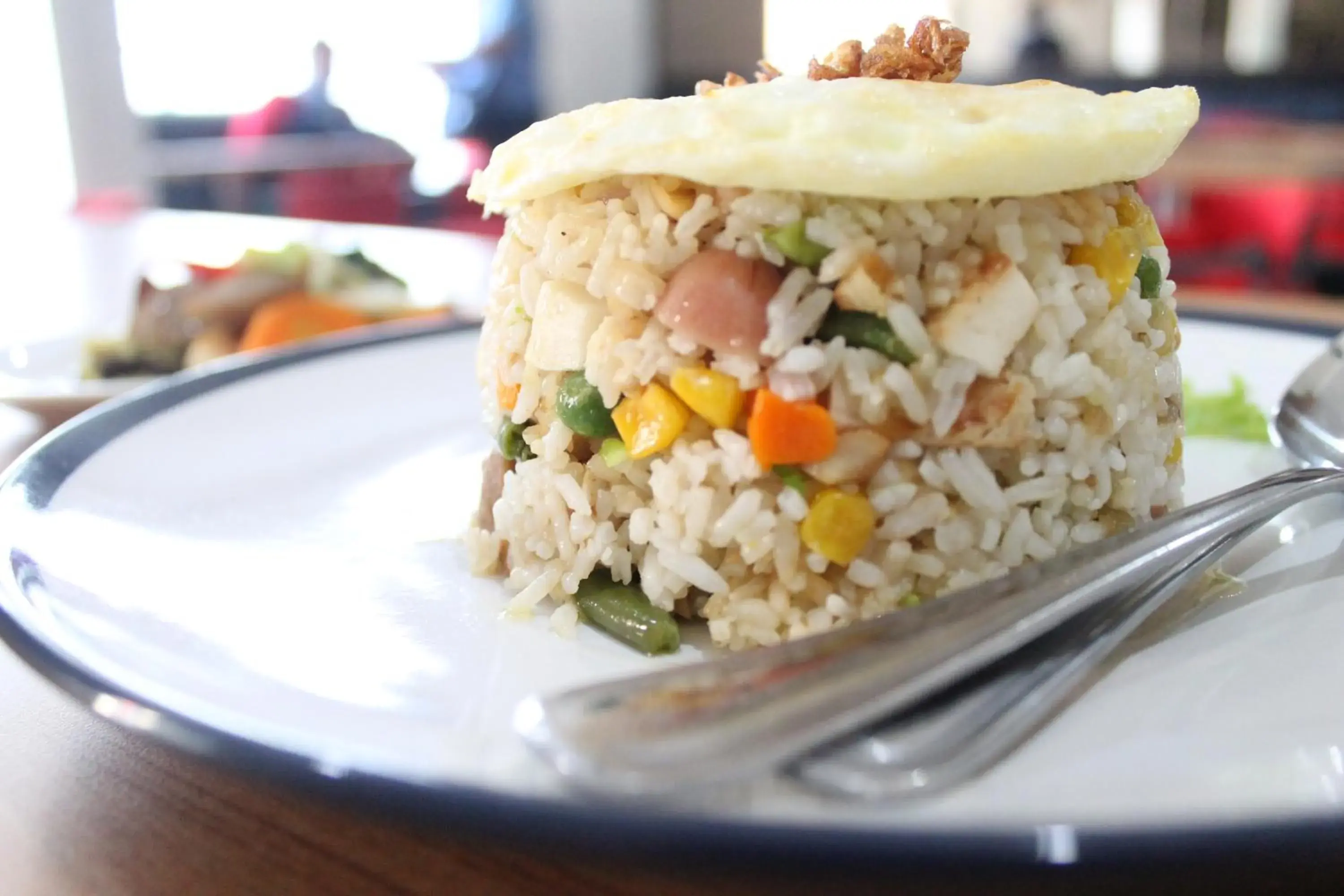 Breakfast in Hotel Istana Bungur Breakfast in Hotel Istana Bungur