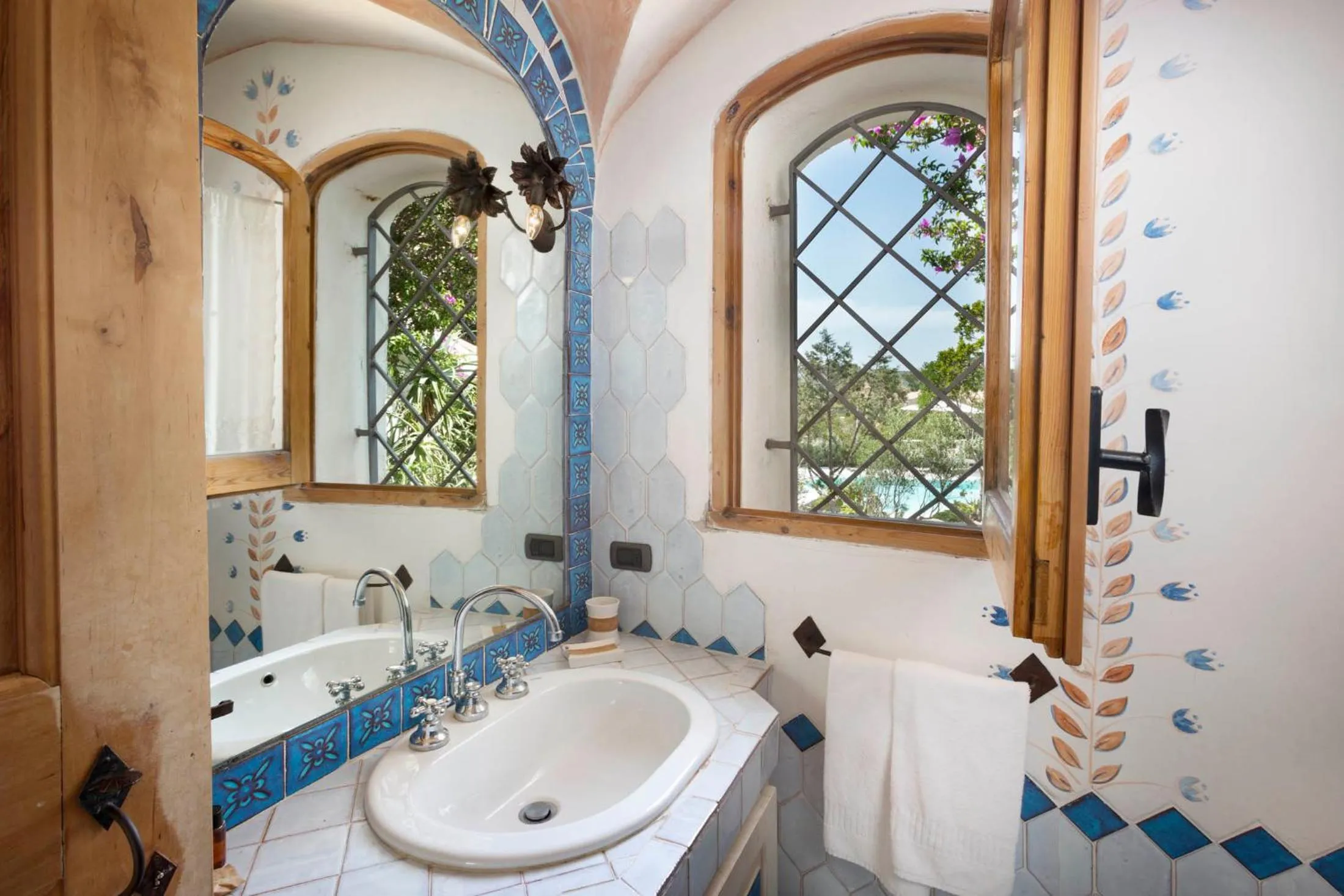 Bathroom in Le Case Di Capriccioli