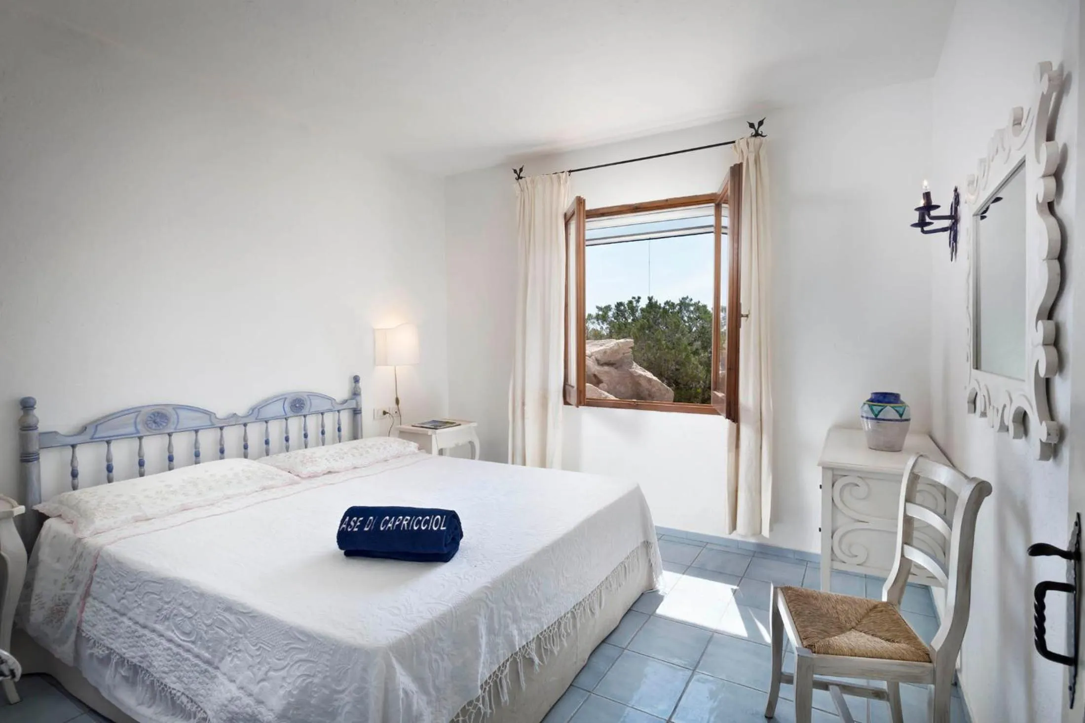 Bedroom, Bed in Le Case Di Capriccioli