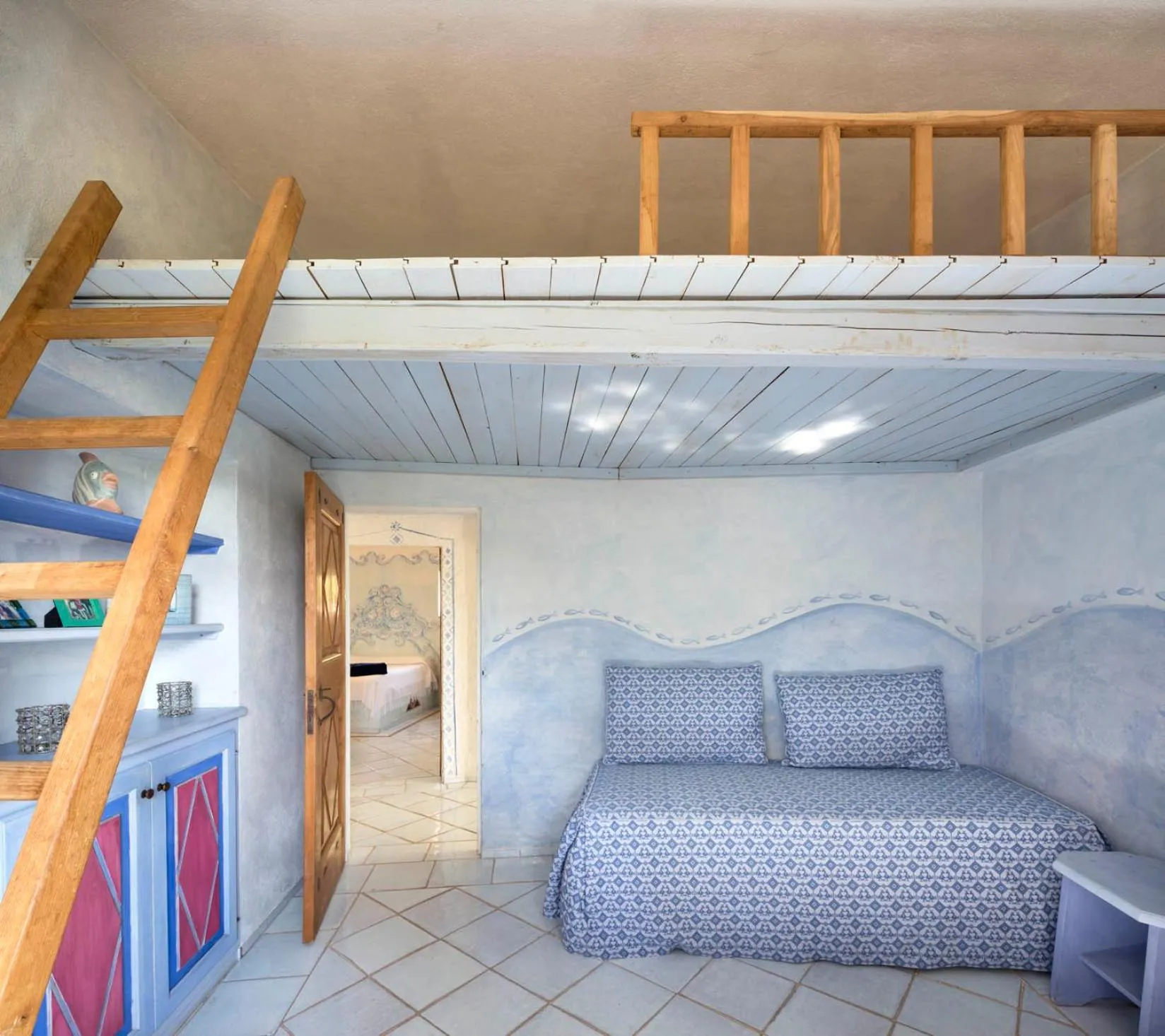 Bedroom, Bed in Le Case Di Capriccioli