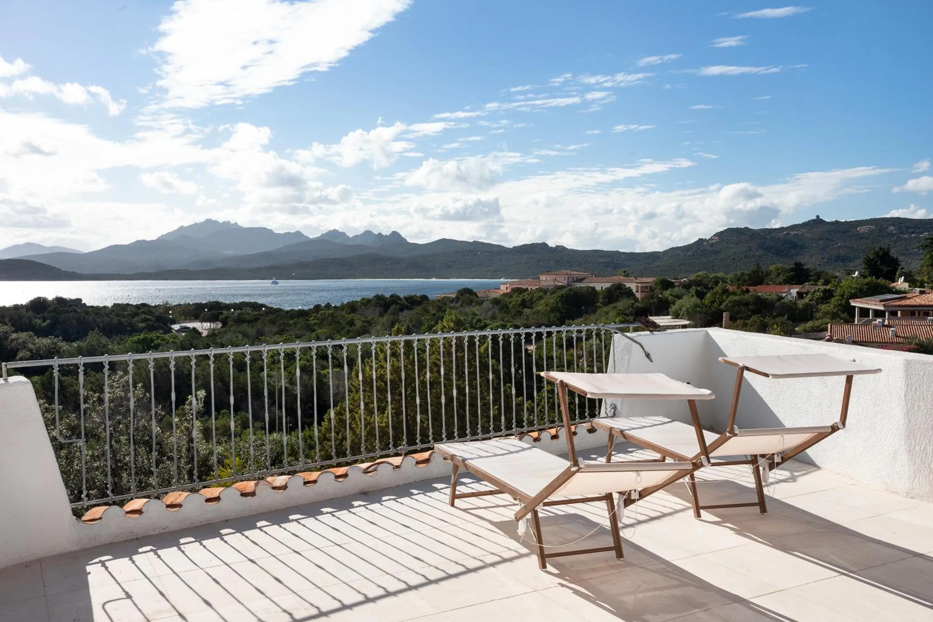 Balcony/Terrace in Le Case Di Capriccioli