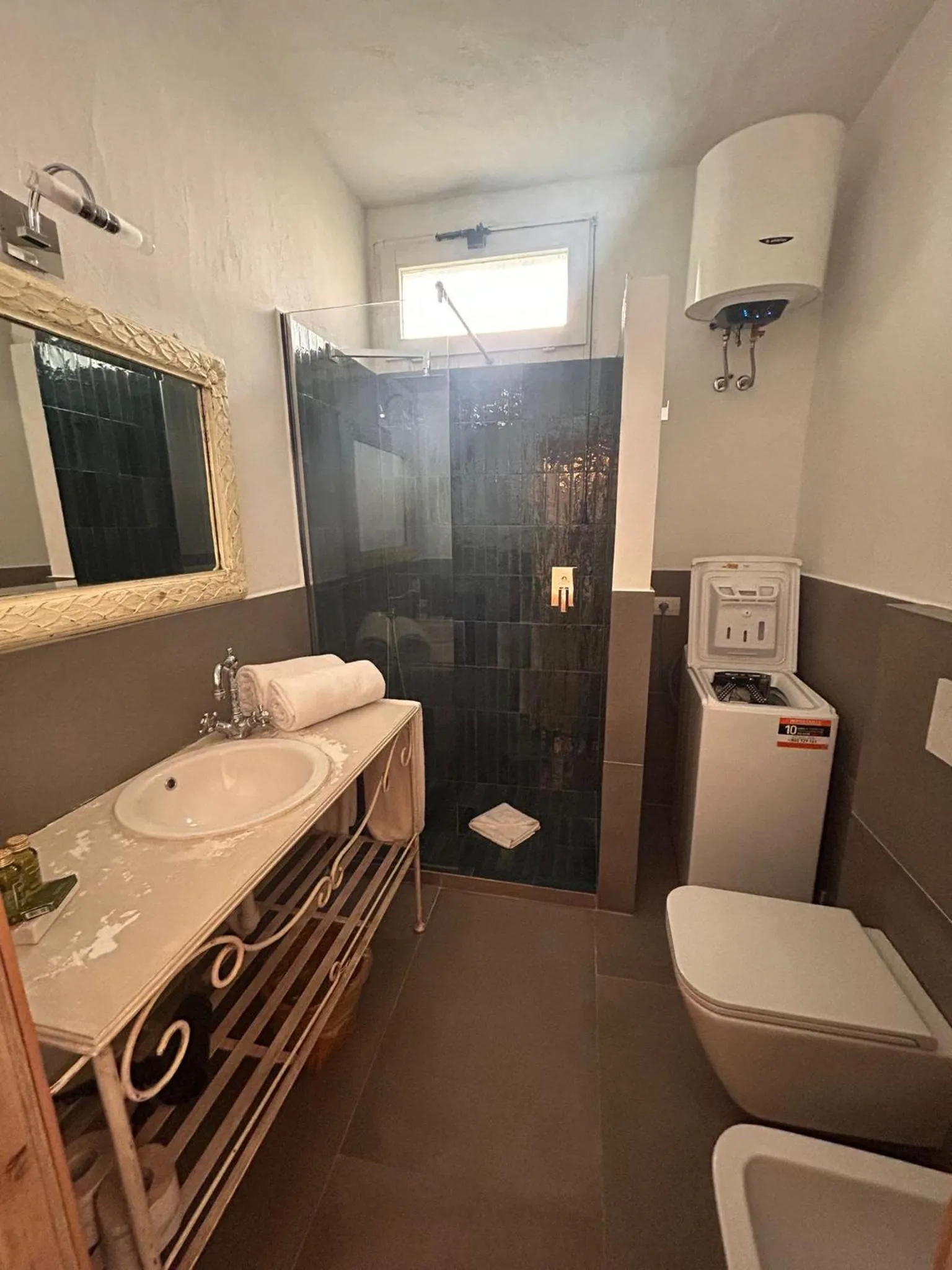 Shower in Le Case Di Capriccioli