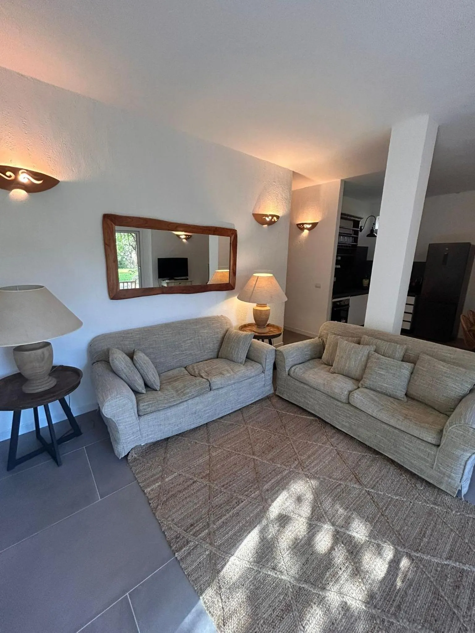 Living room in Le Case Di Capriccioli