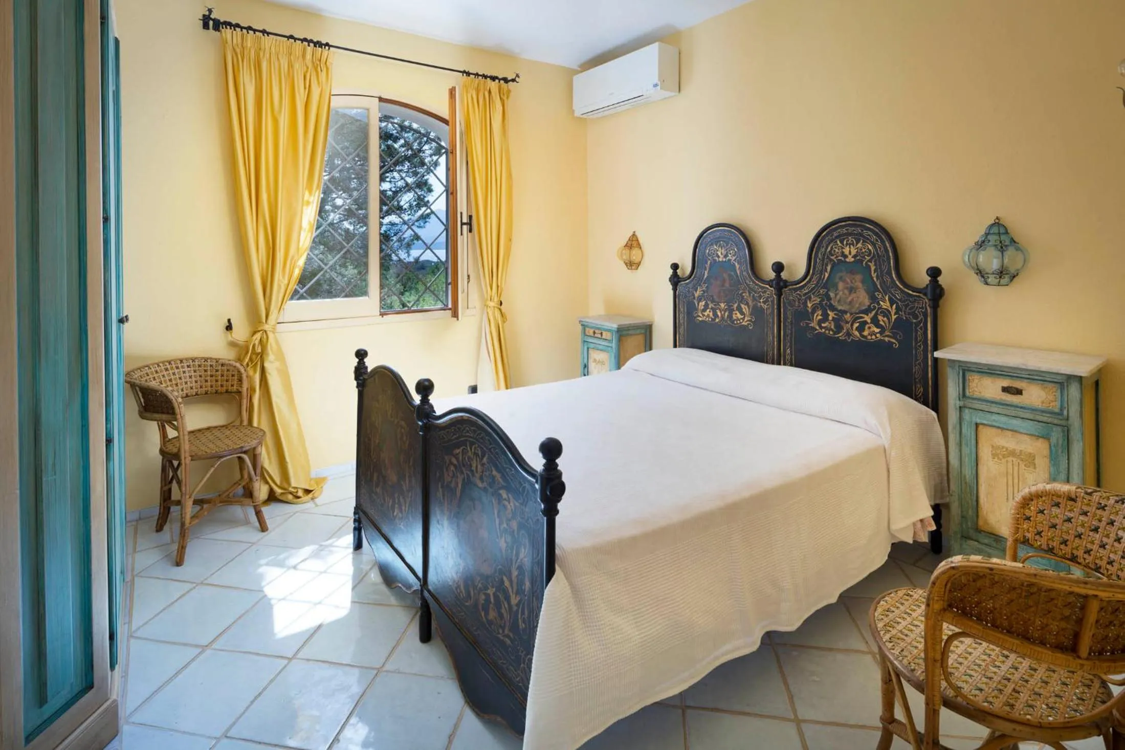 Bedroom, Bed in Le Case Di Capriccioli