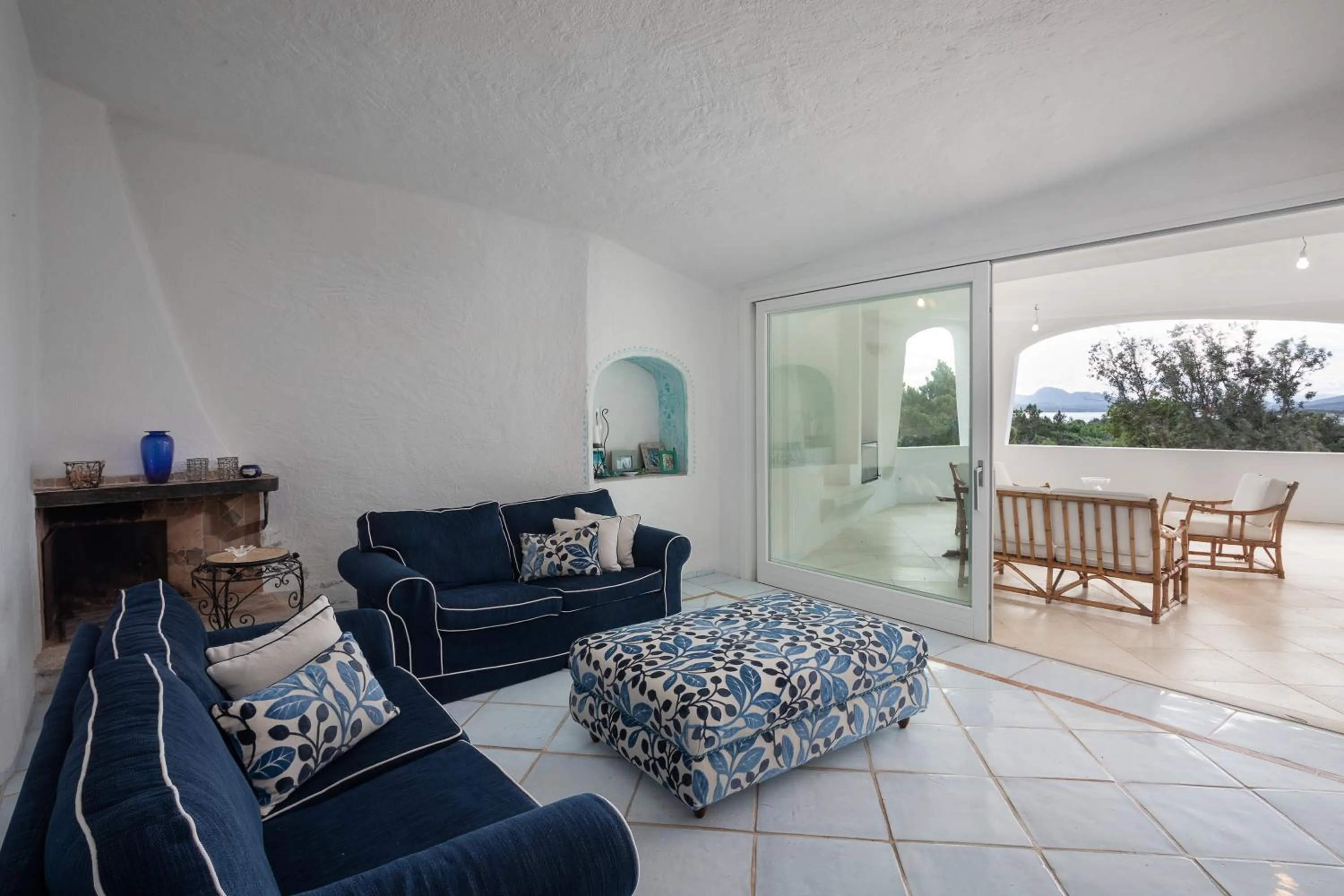 Balcony/Terrace in Le Case Di Capriccioli