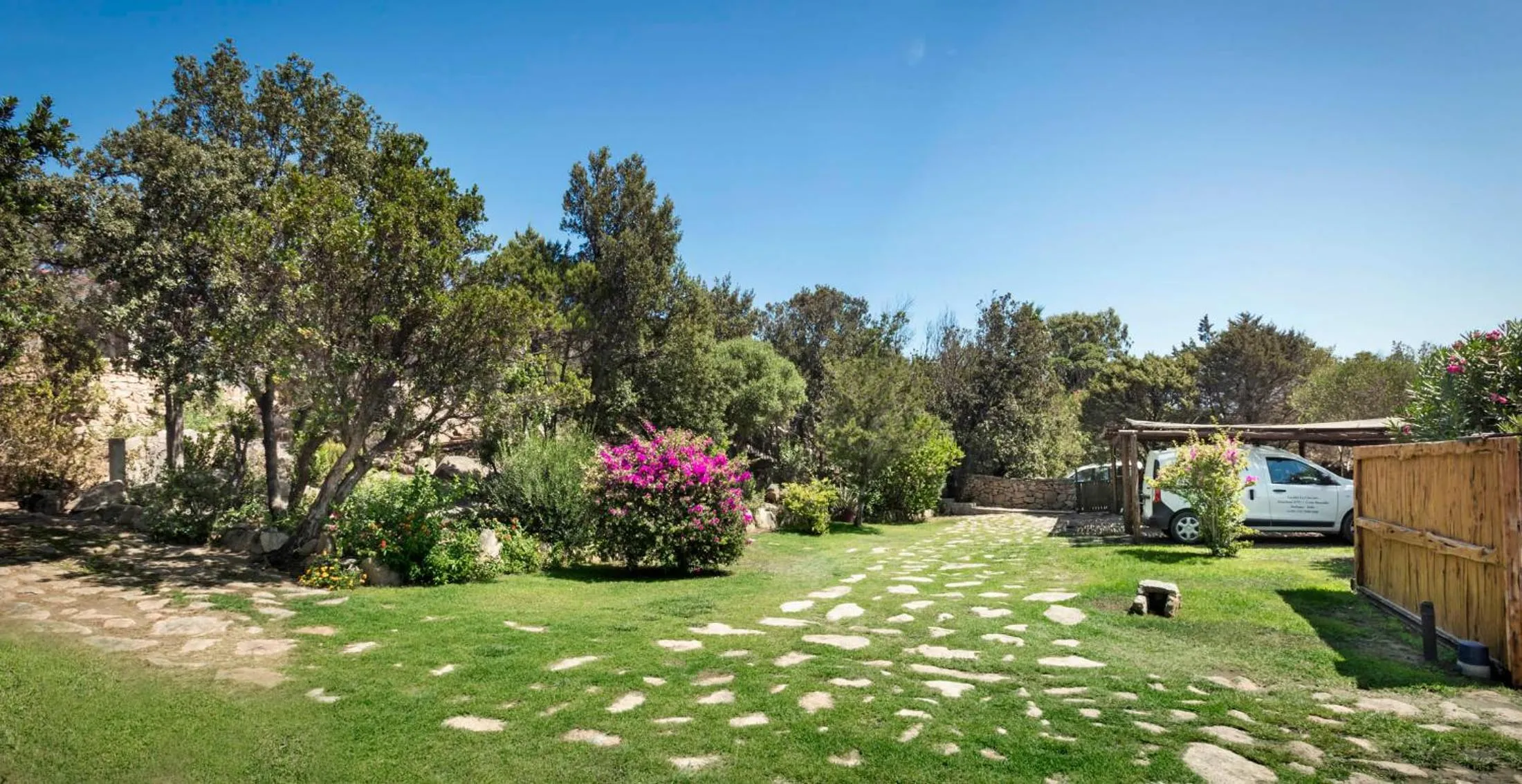 Garden in Le Case Di Capriccioli