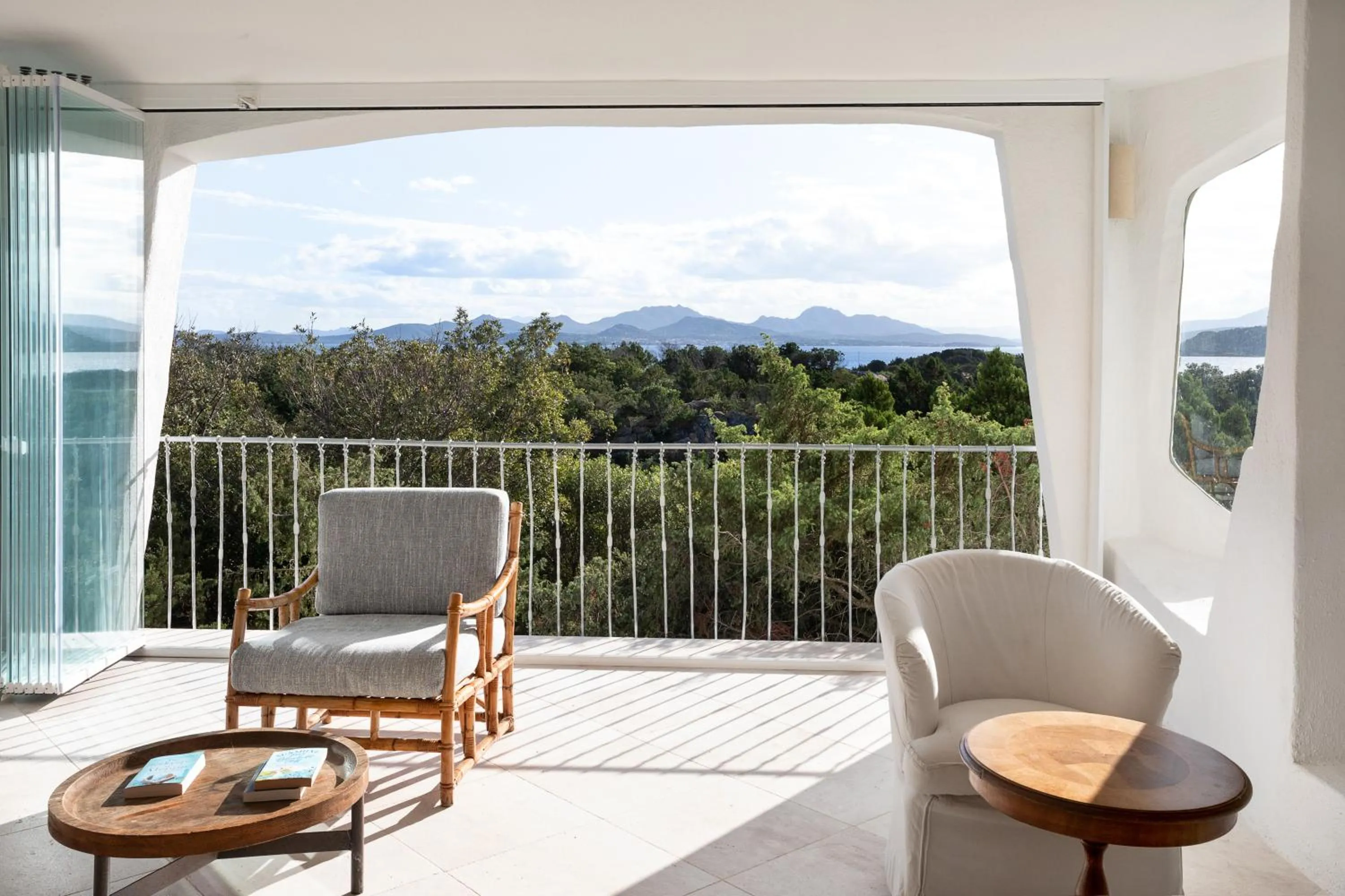 Balcony/Terrace in Le Case Di Capriccioli