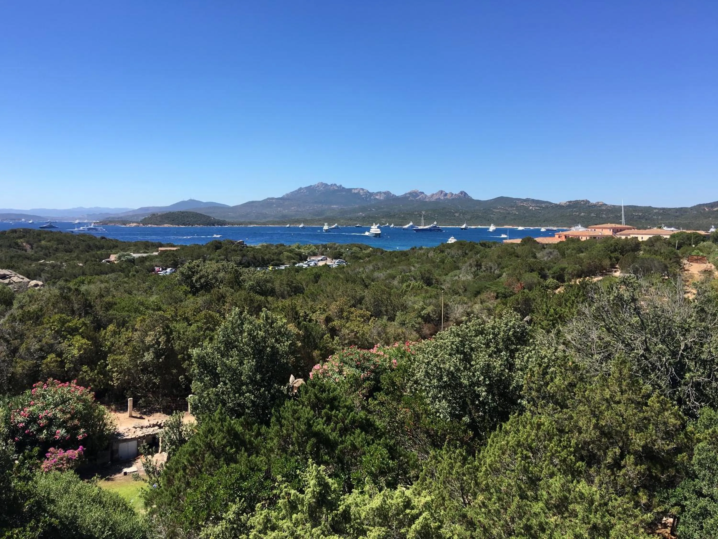 Mountain view in Le Case Di Capriccioli