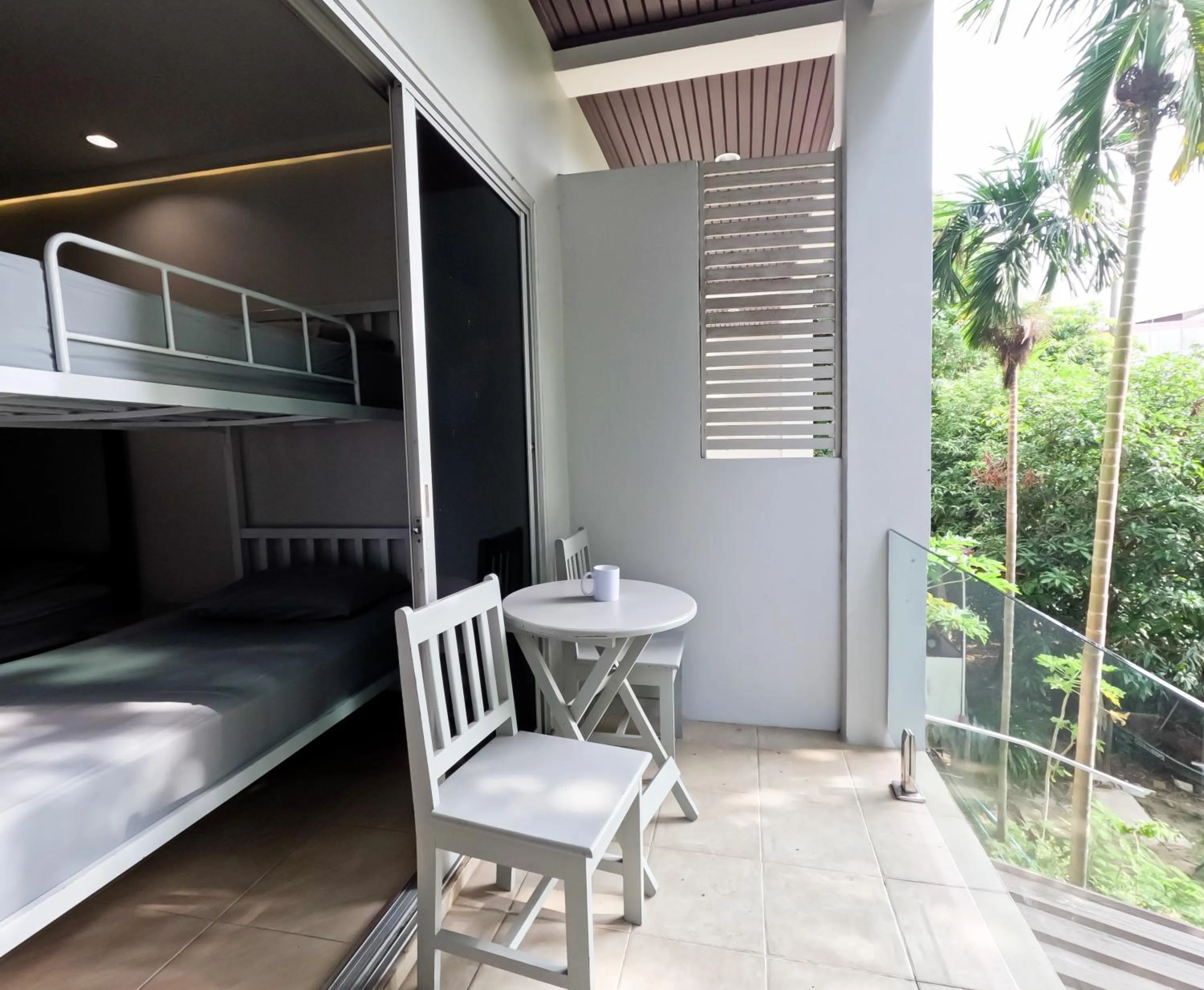 Balcony/Terrace, Bed in Chaweng Terrace