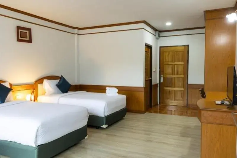 Superior Twin Room in The New Villa Superior Twin Room in The New Villa