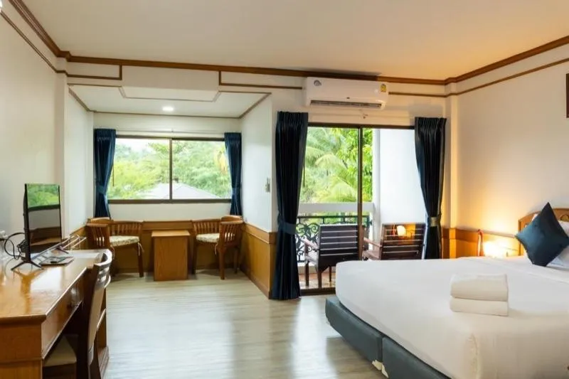 Superior Double Room in The New Villa