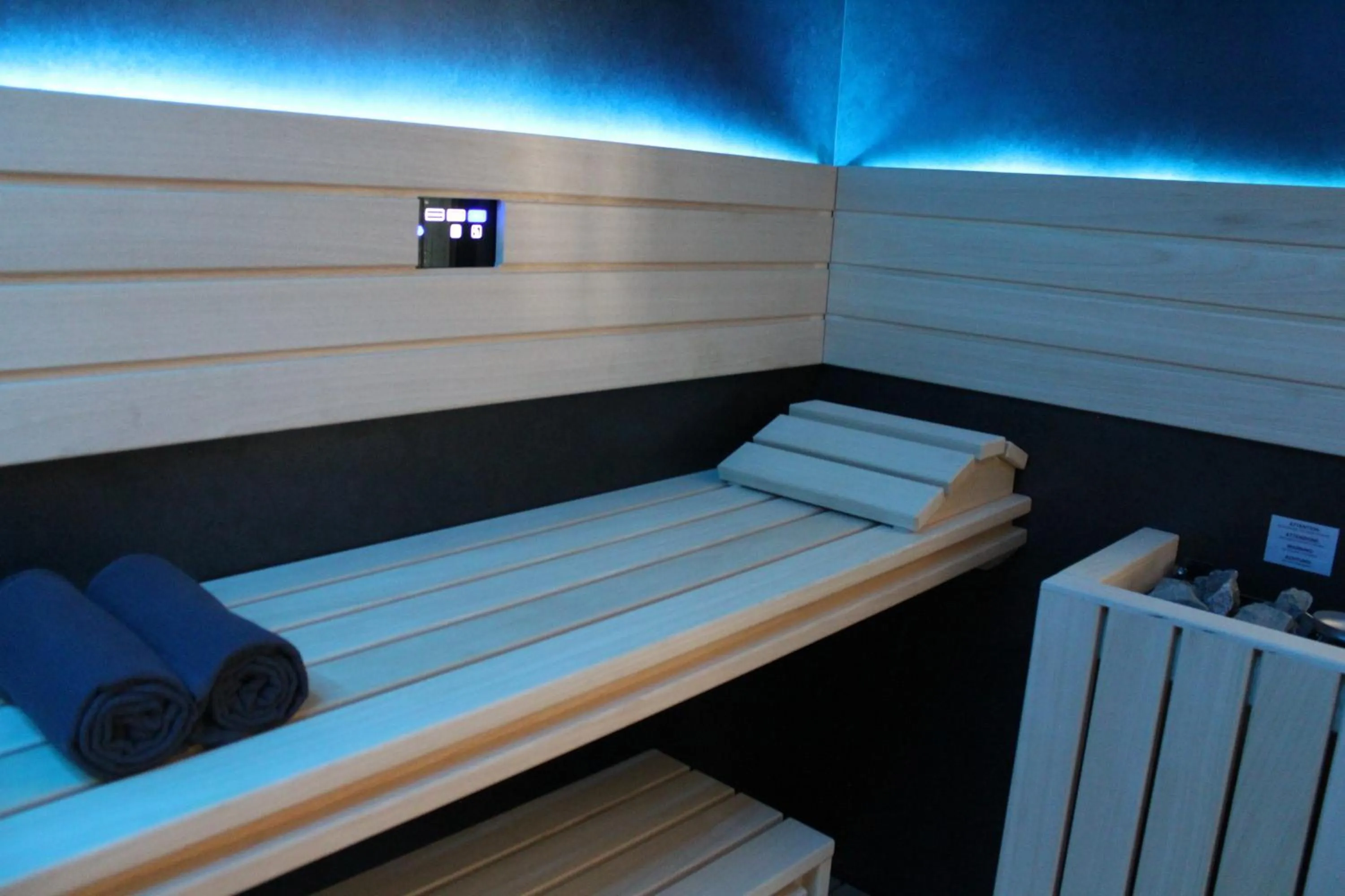 Bed in Terra Prime Suite