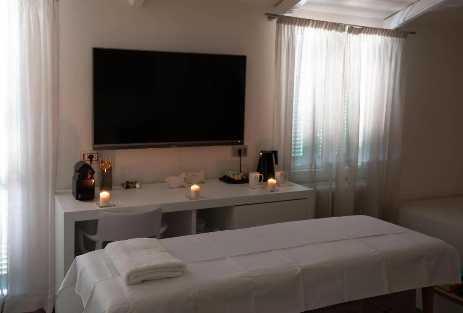 Bed in Terra Prime Suite