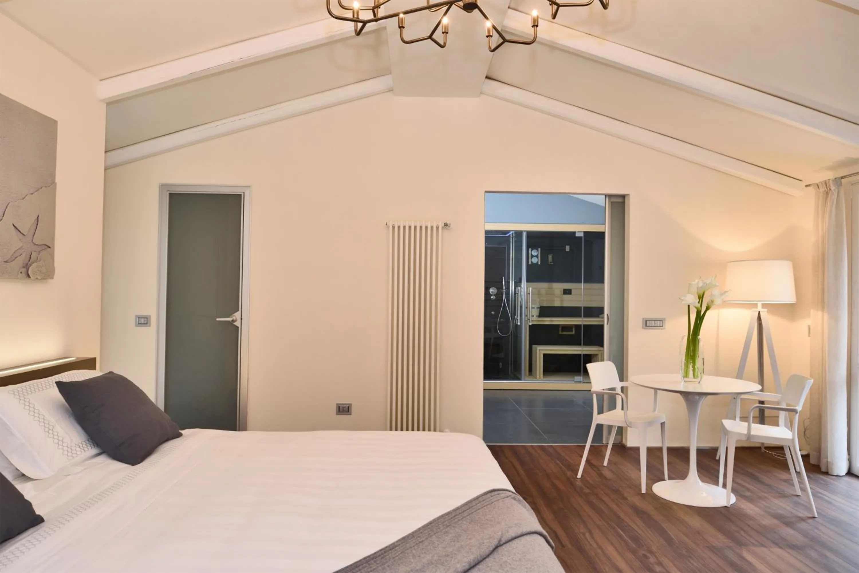 Bed in Terra Prime Suite