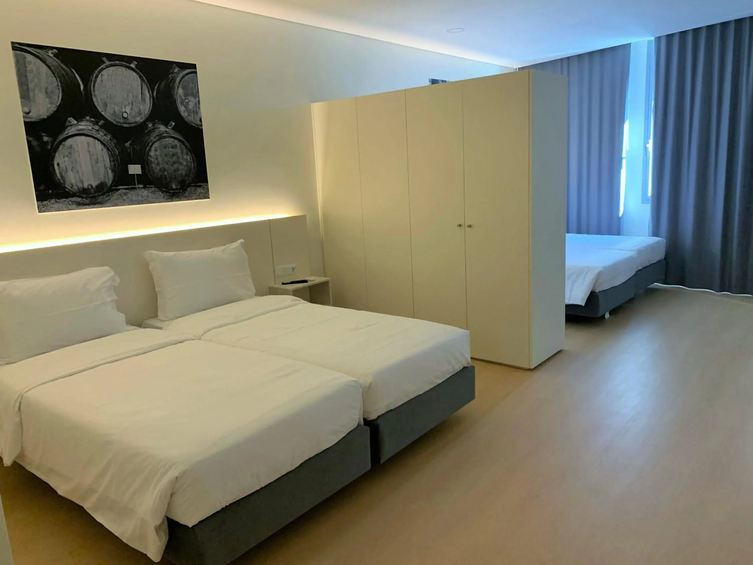 Comfort Quadruple Room in Hotel Areosa Comfort Quadruple Room in Hotel Areosa