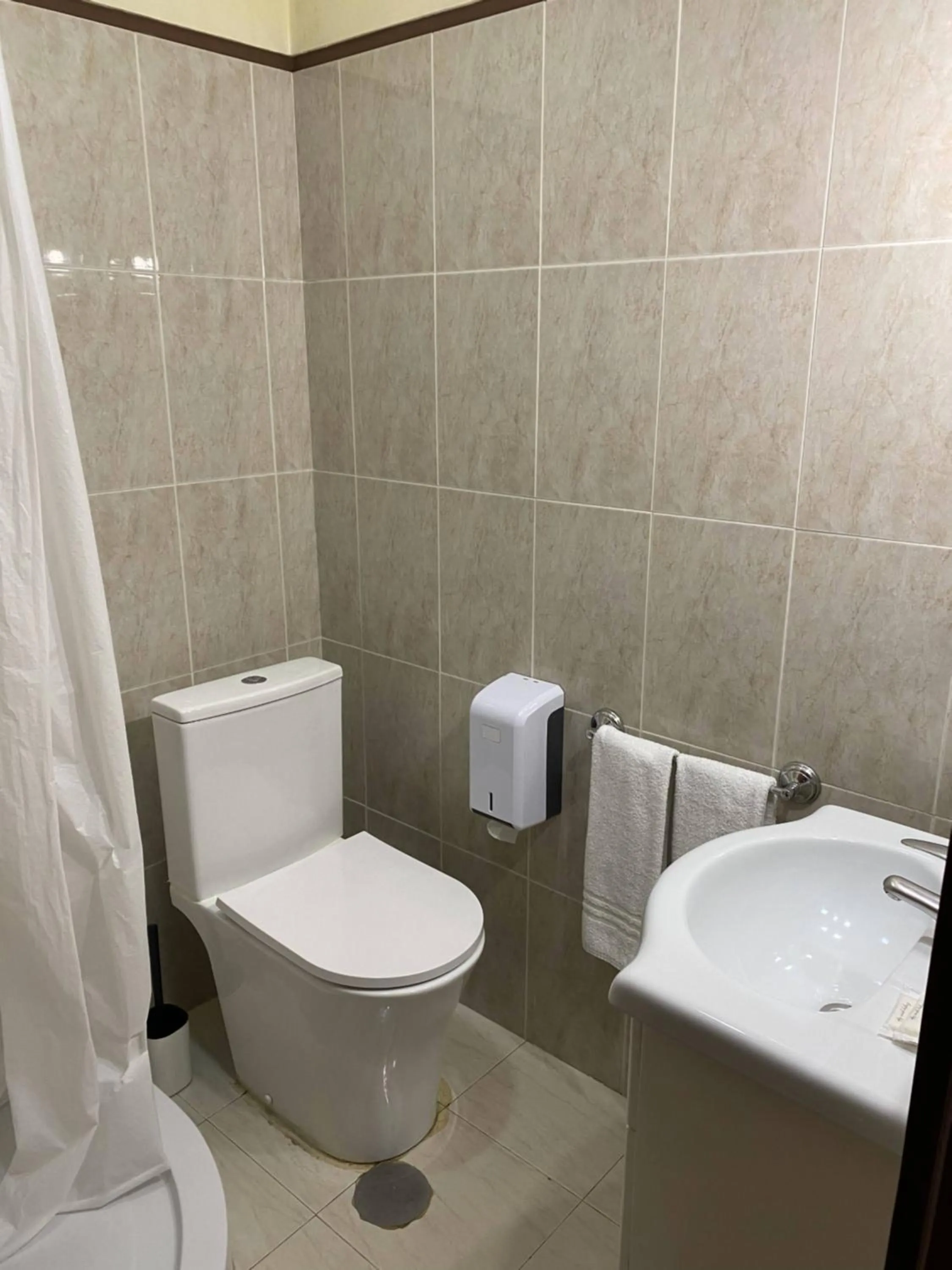 Economy Twin Room in Hotel Areosa