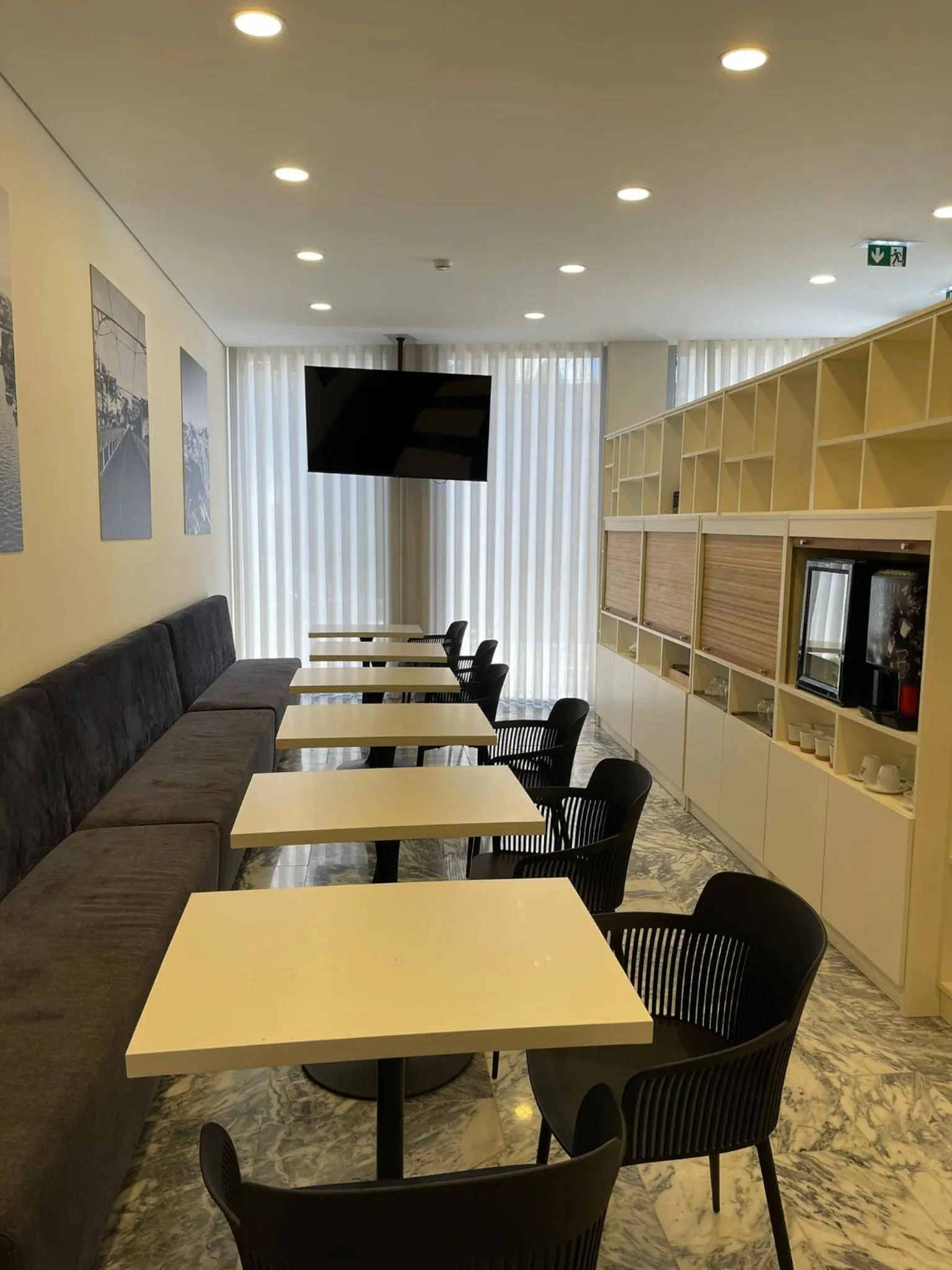 Living room in Hotel Areosa