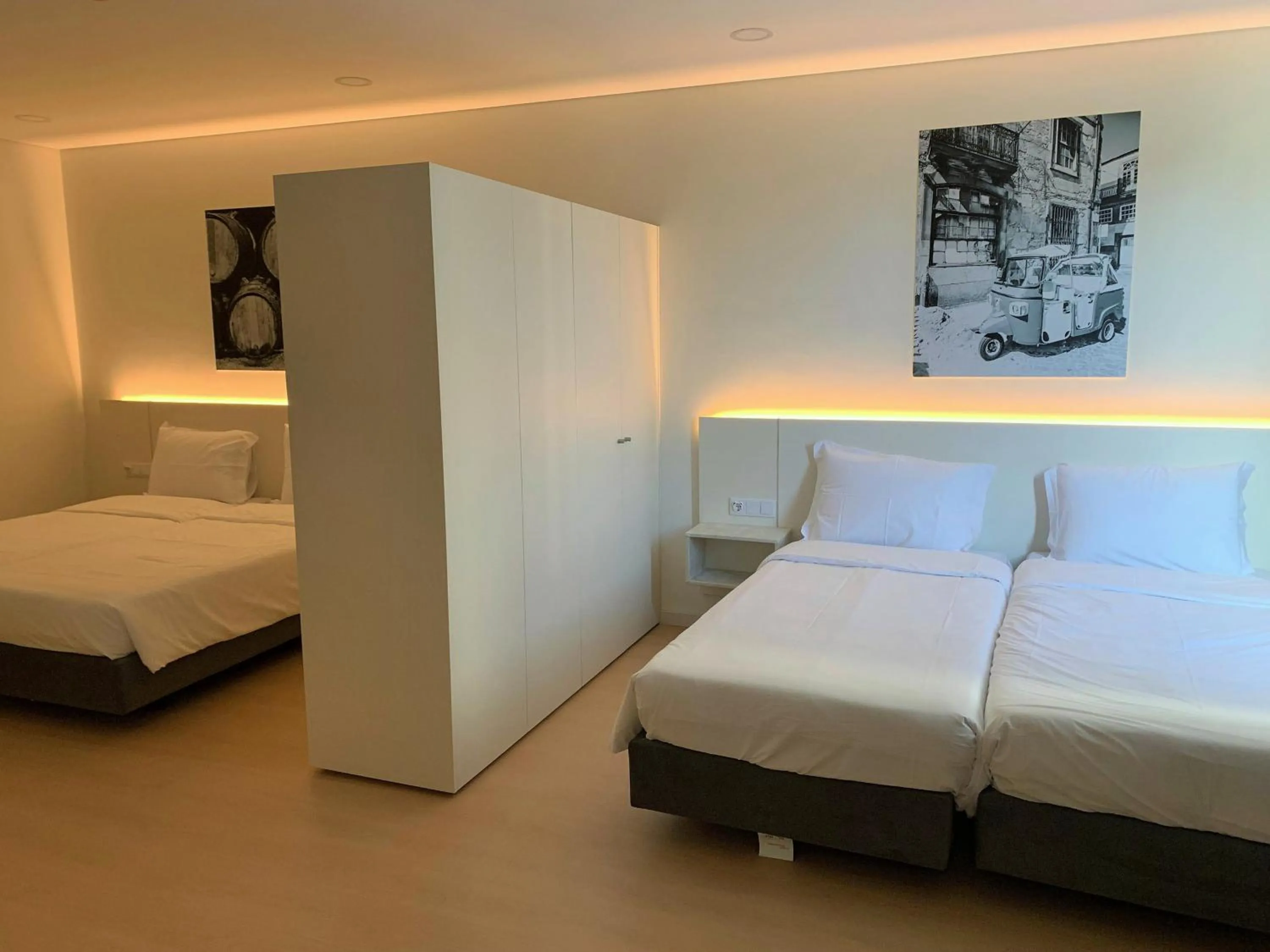 Bedroom, Bed in Hotel Areosa