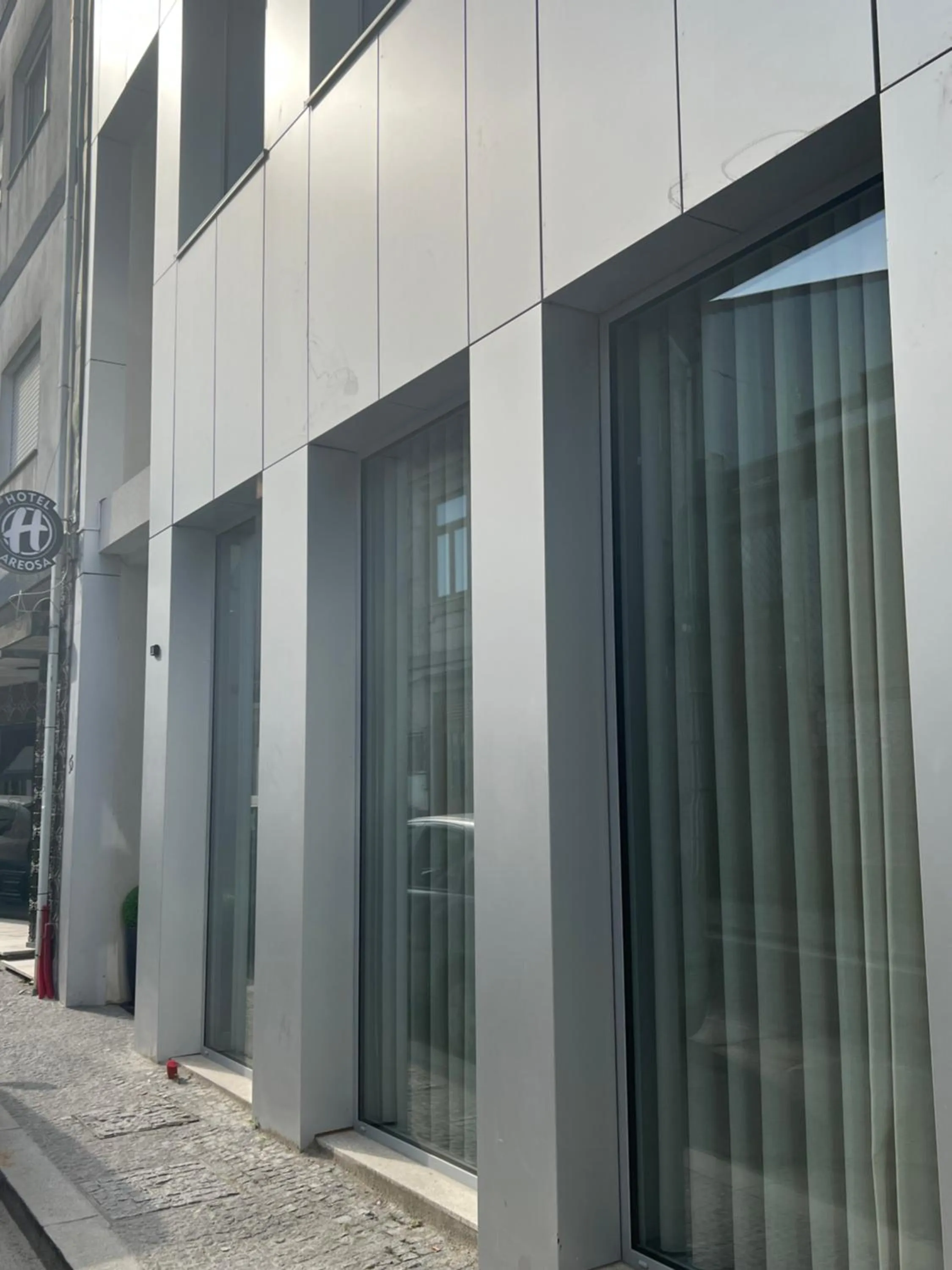 Facade/entrance in Hotel Areosa