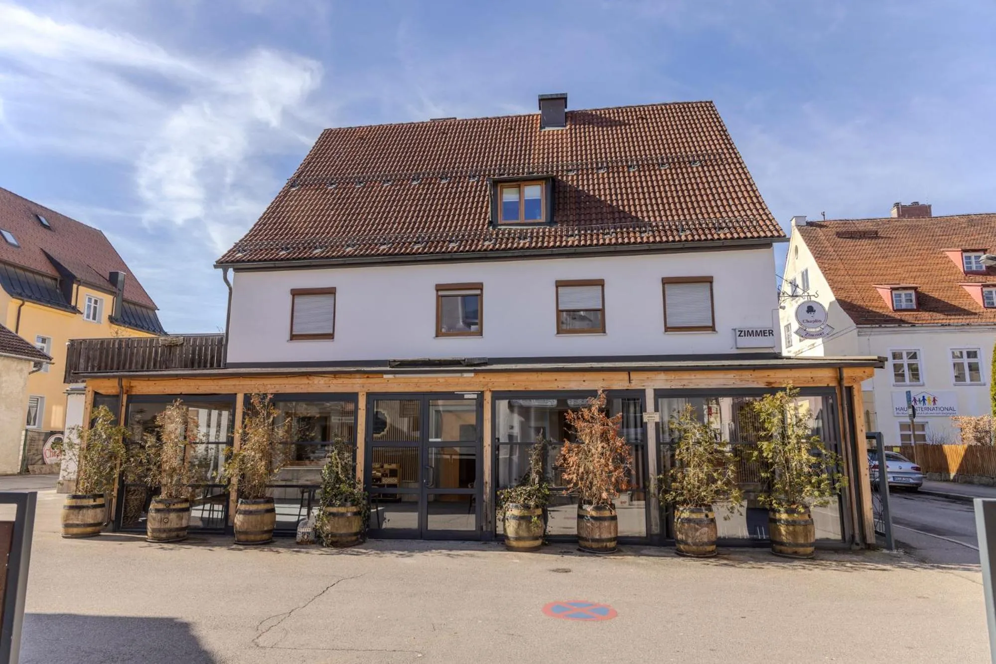 Property building in Chaplin