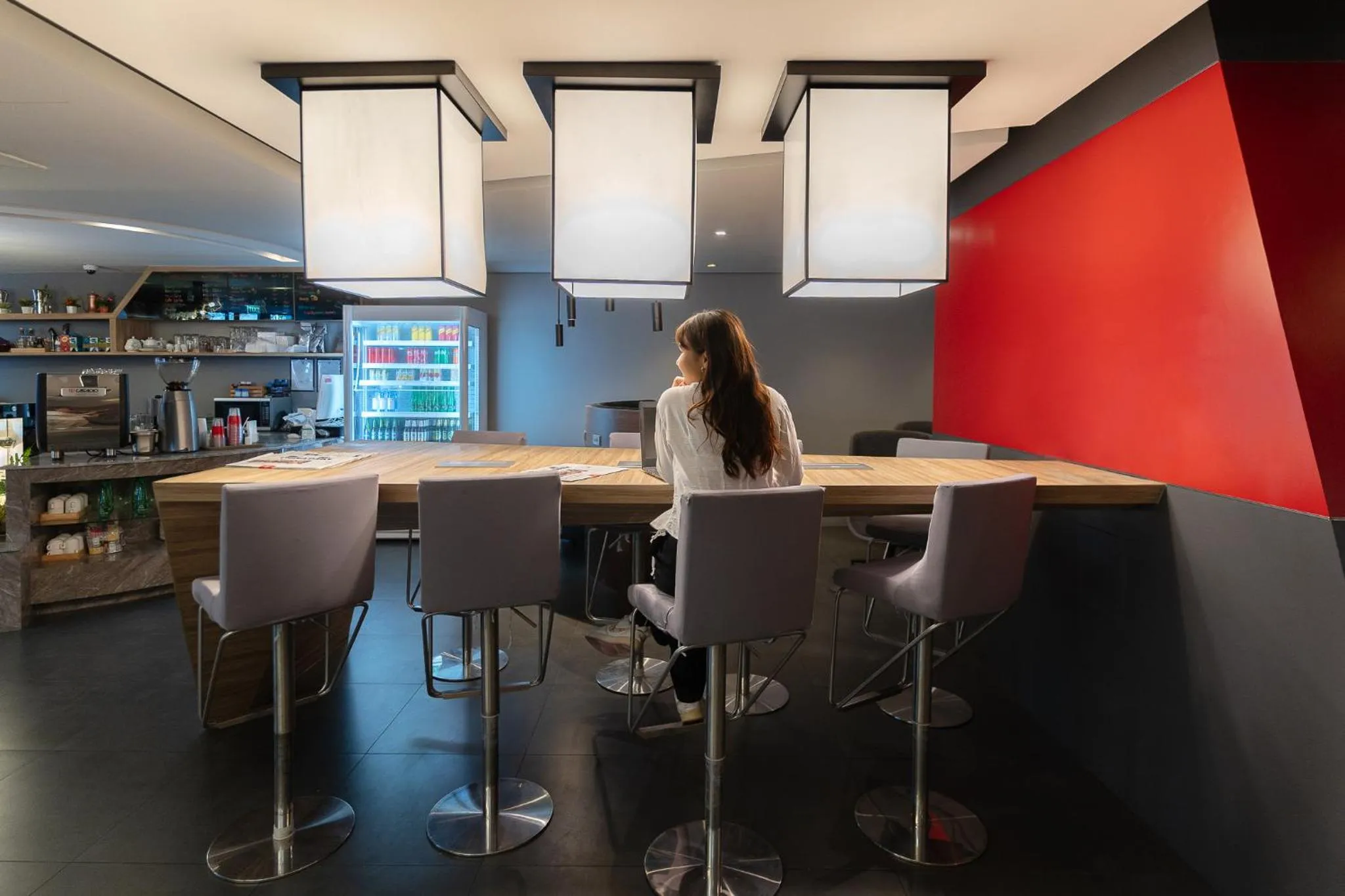 Property building in Vib Best Western Sanam Pao