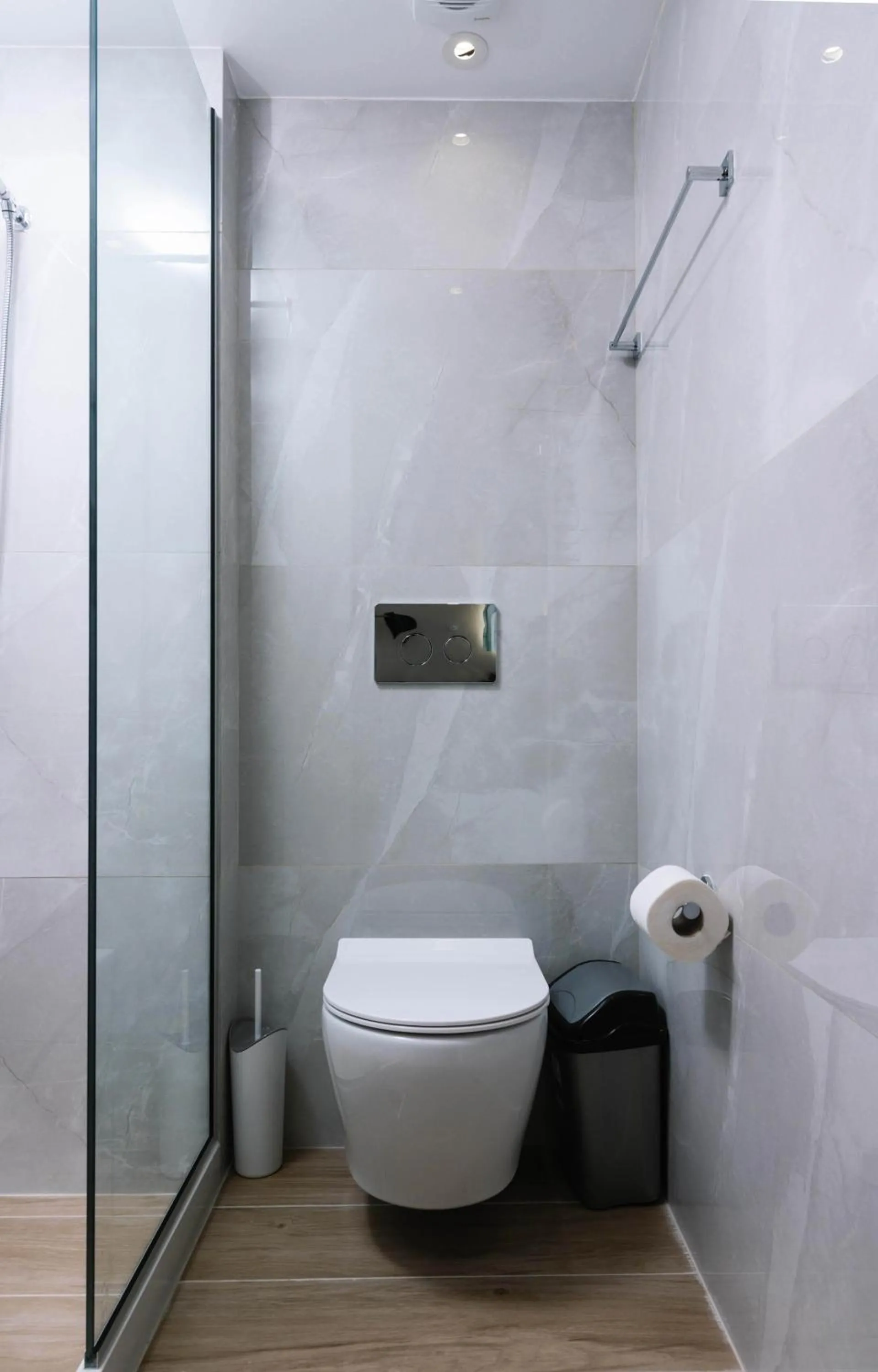Bathroom in Ermis Luxury Suites & Apartments