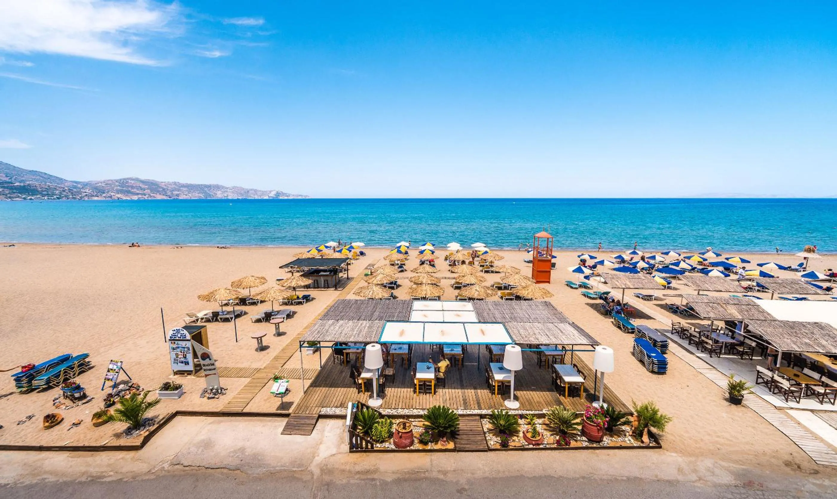 Beach in Ermis Luxury Suites & Apartments