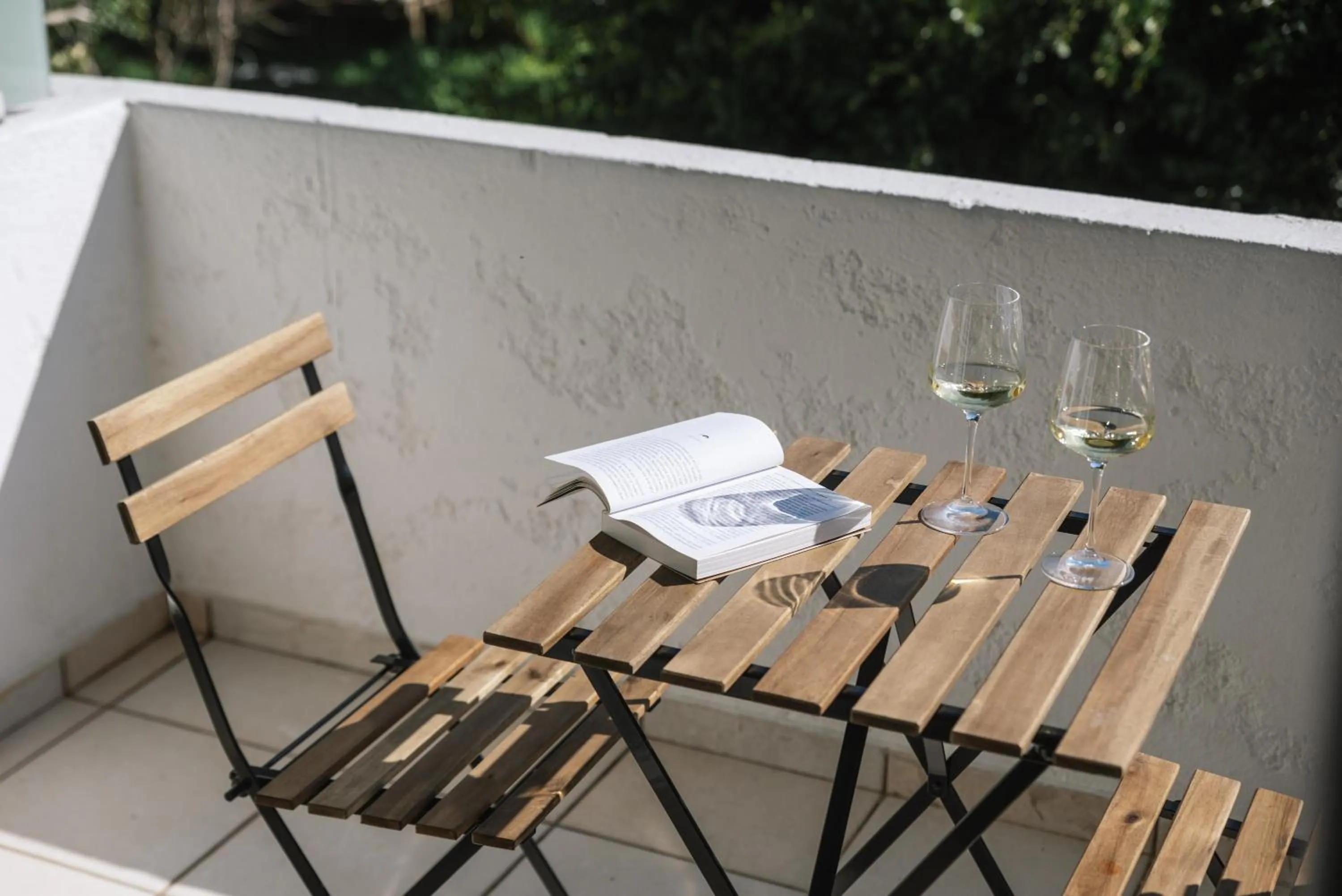 Balcony/Terrace in Ermis Luxury Suites & Apartments