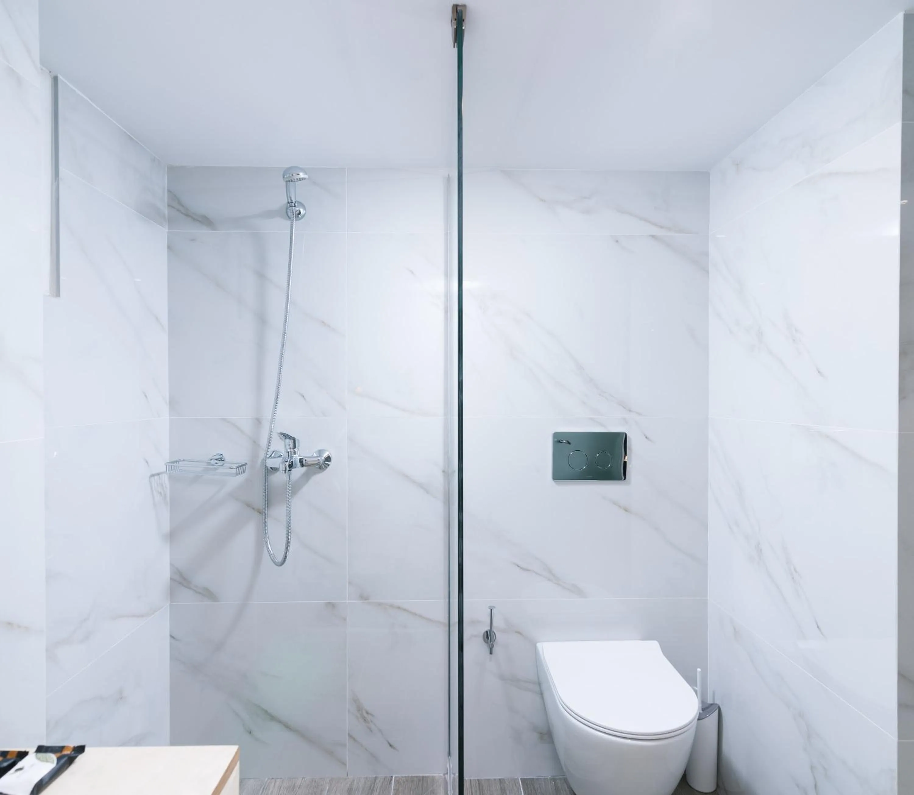 Bathroom in Ermis Luxury Suites & Apartments