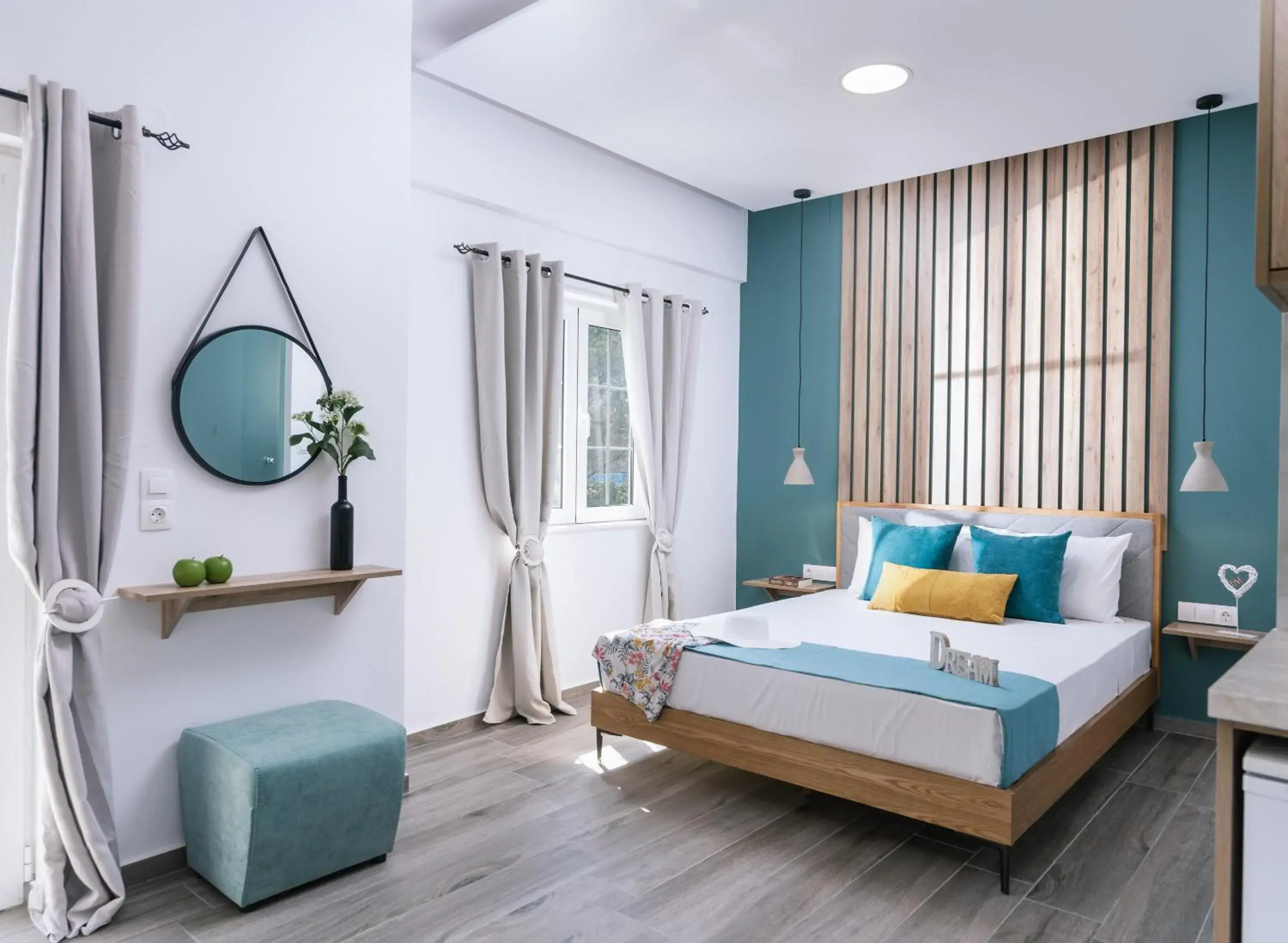 Deluxe King Suite in Ermis Luxury Suites & Apartments Deluxe King Suite in Ermis Luxury Suites & Apartments