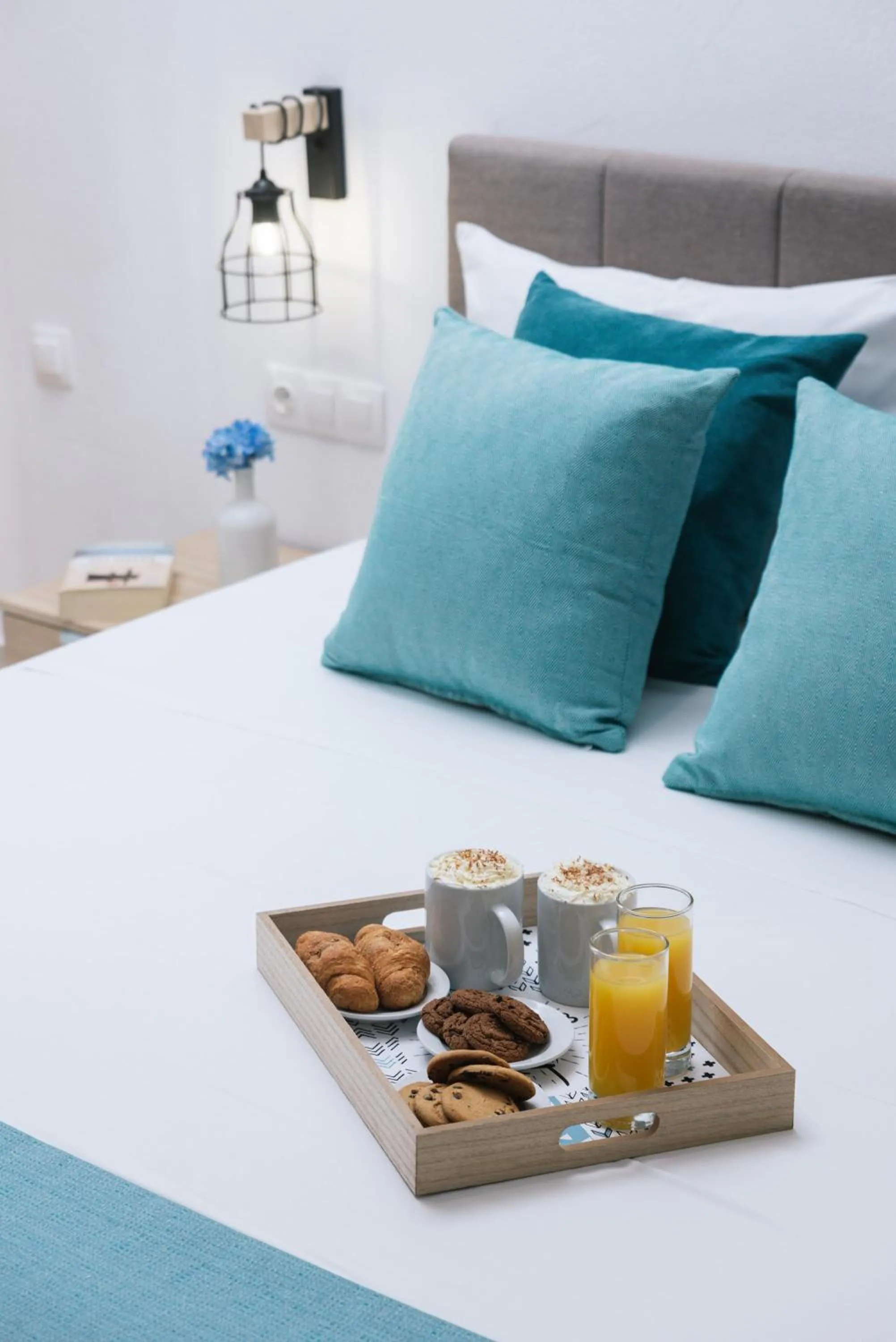 Breakfast, Bed in Ermis Luxury Suites & Apartments