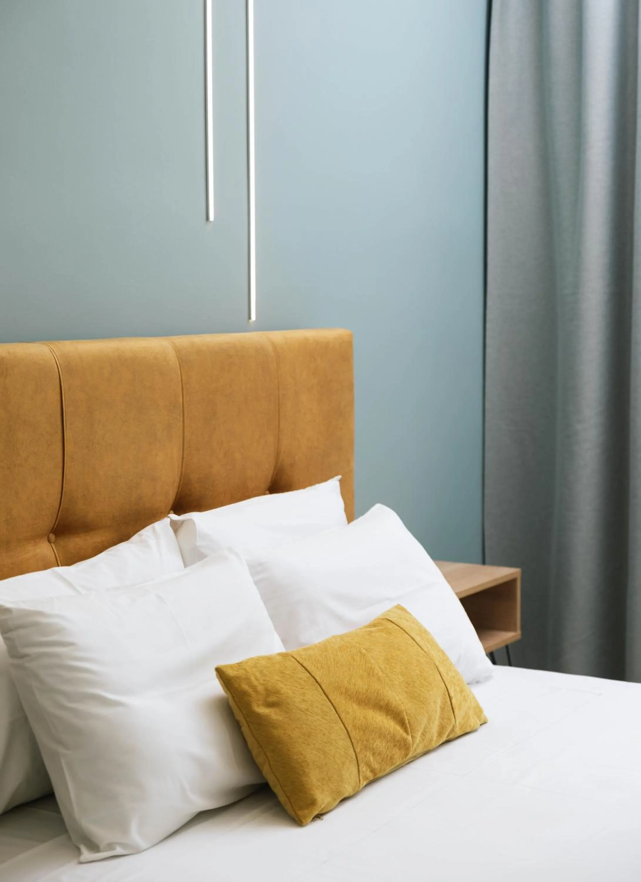 Bedroom, Bed in Ermis Luxury Suites & Apartments
