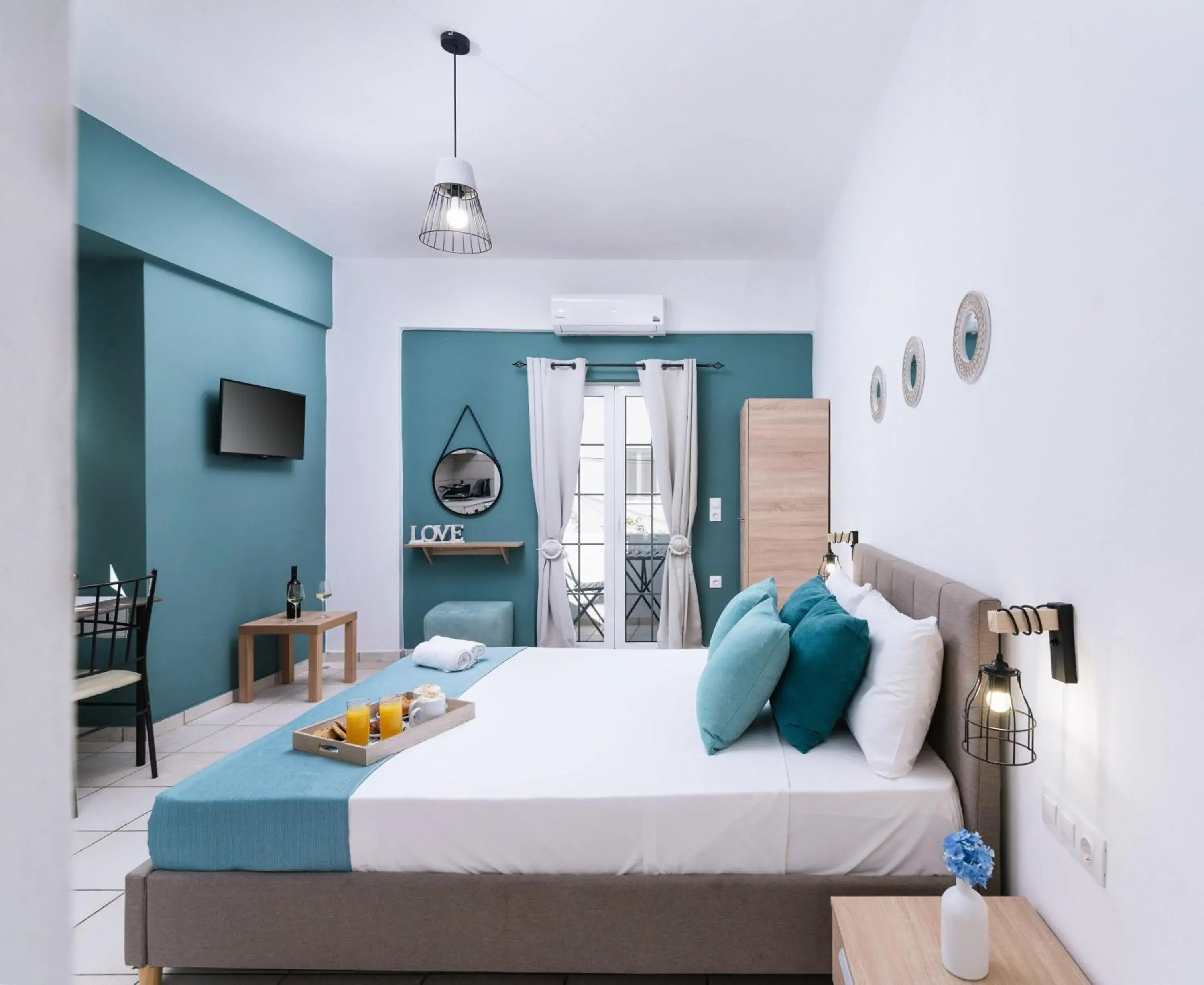 Studio Apartment with Sea View in Ermis Luxury Suites & Apartments Studio Apartment with Sea View in Ermis Luxury Suites & Apartments