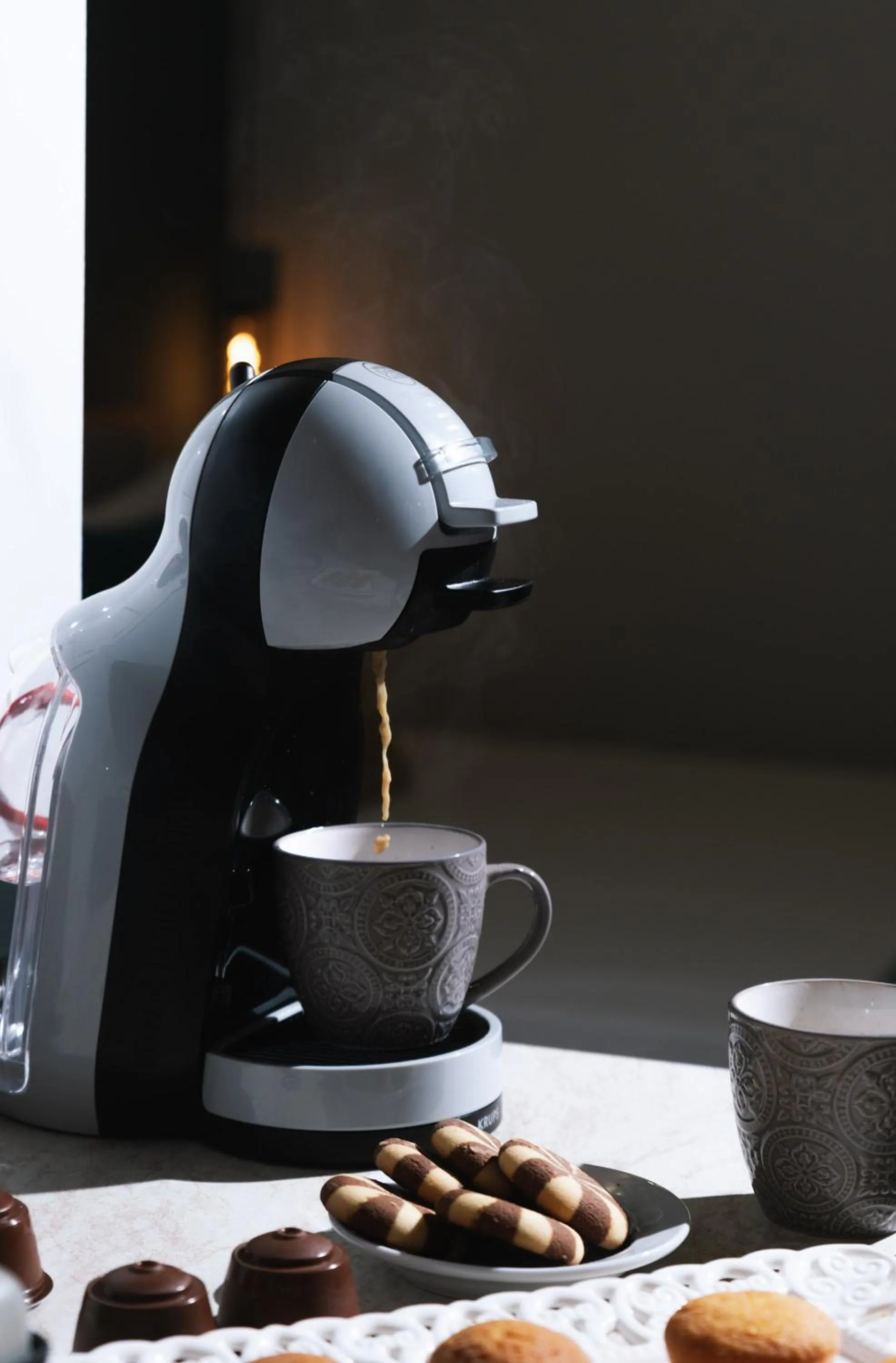 Coffee/tea facilities in Ermis Luxury Suites & Apartments