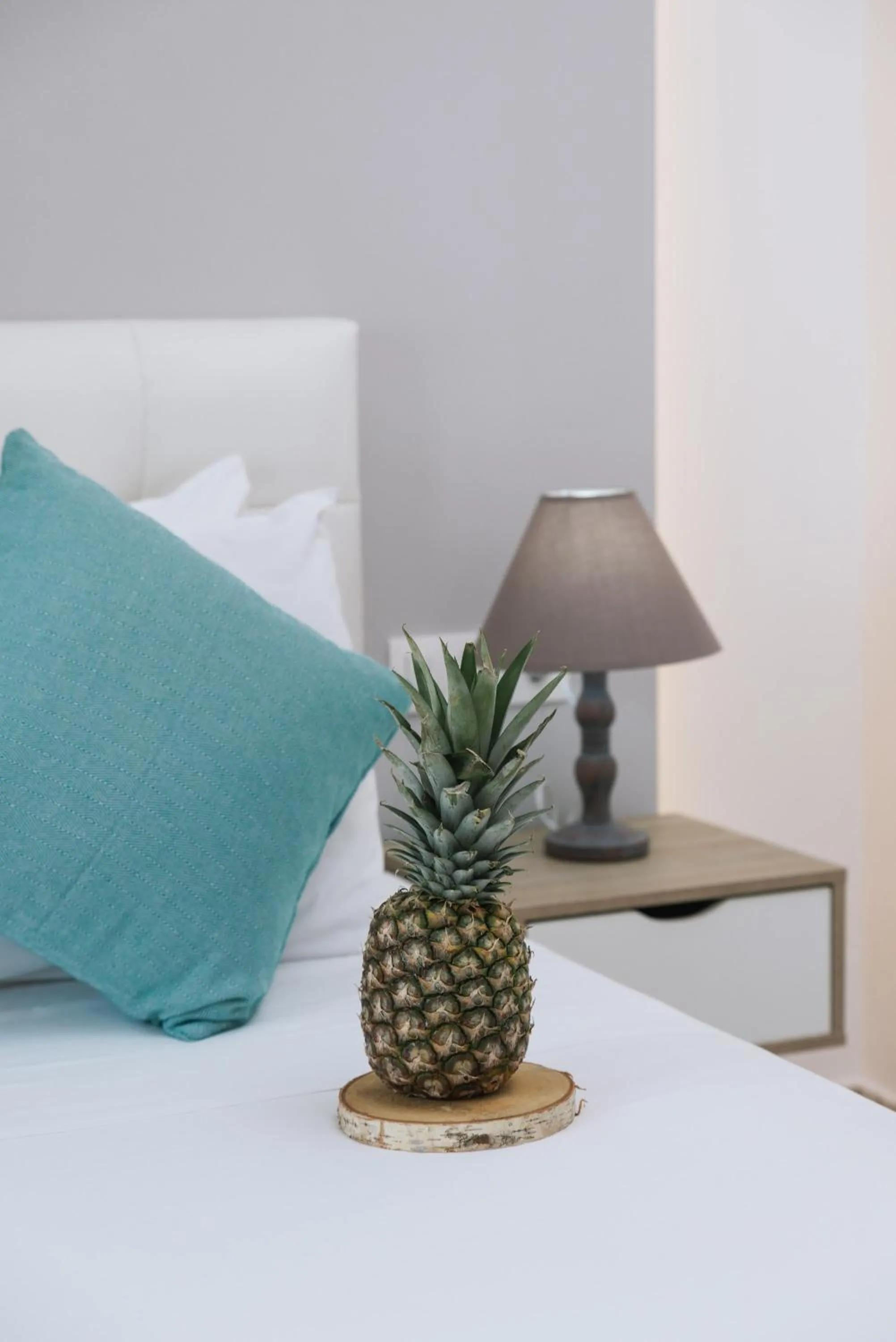 Bedroom, Bed in Ermis Luxury Suites & Apartments