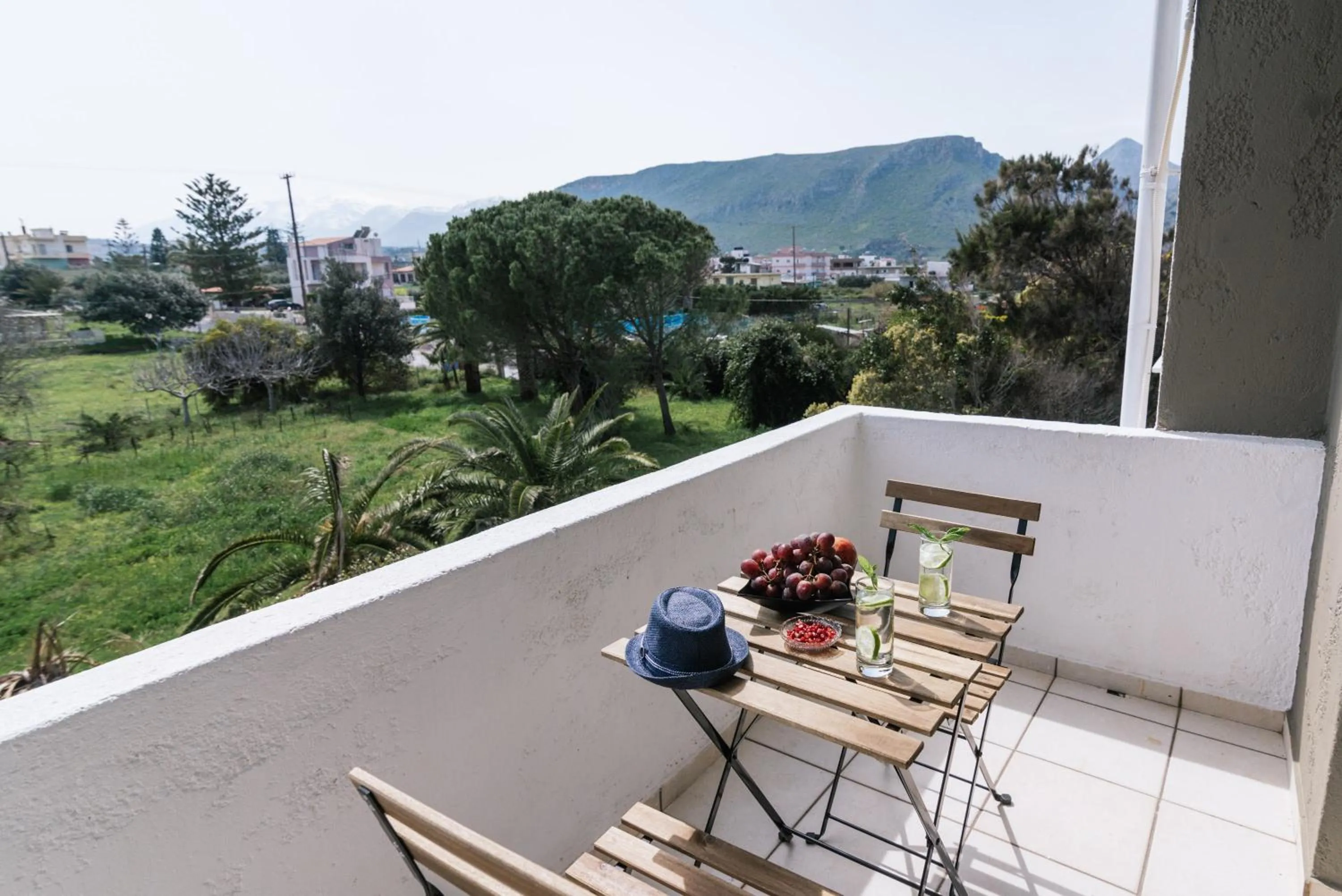 Balcony/Terrace in Ermis Luxury Suites & Apartments