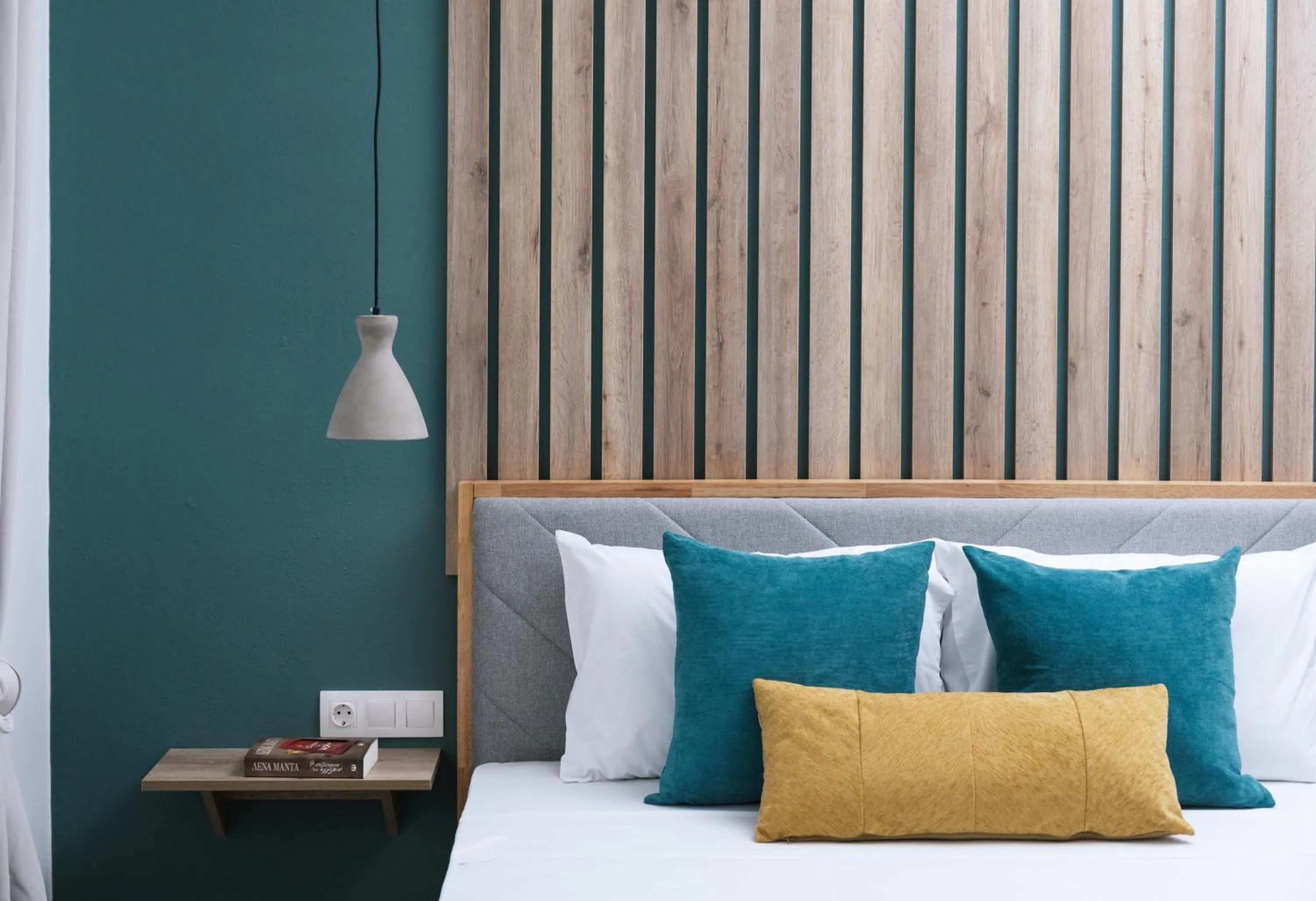 Bedroom, Bed in Ermis Luxury Suites & Apartments