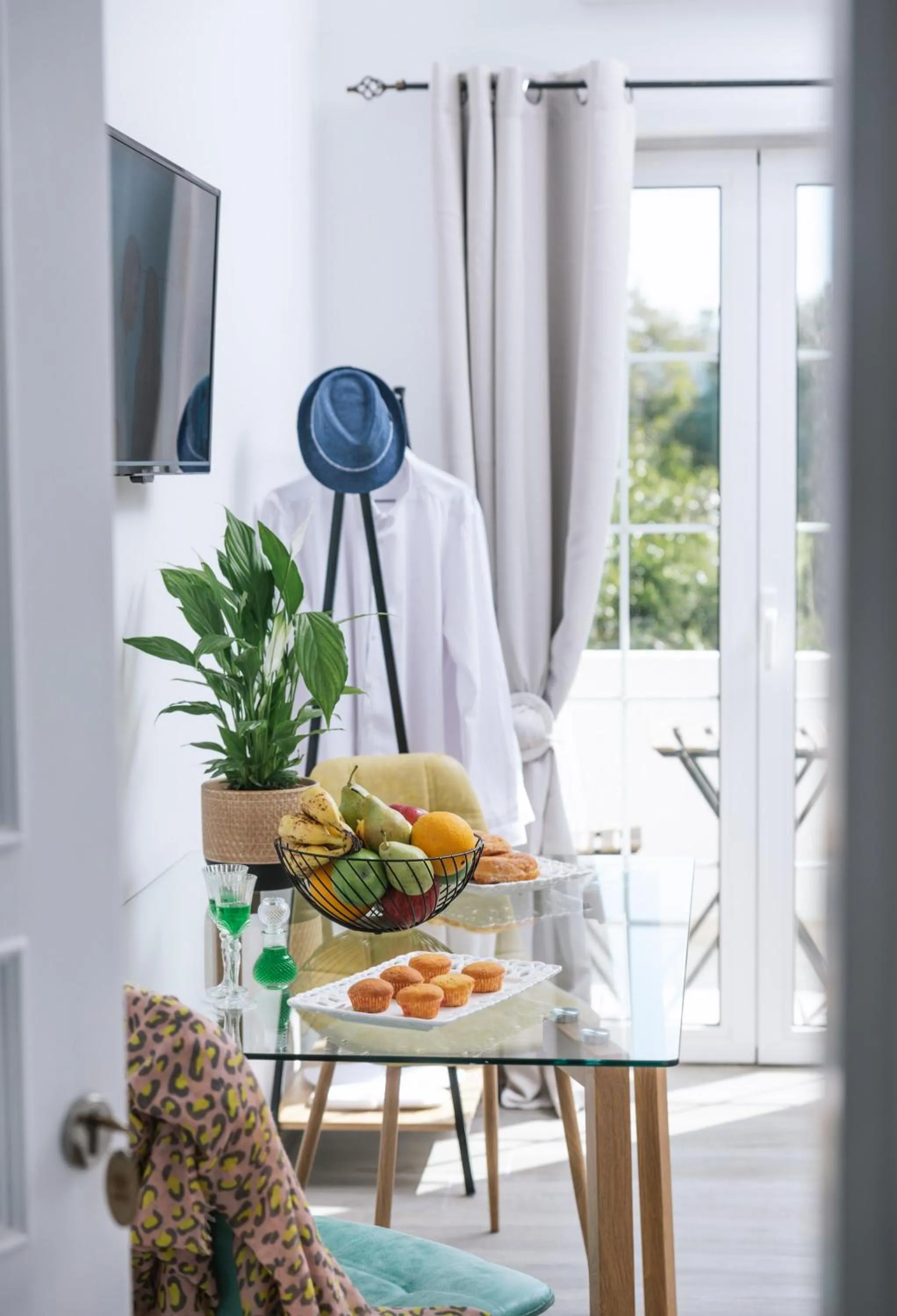 Continental breakfast in Ermis Luxury Suites & Apartments