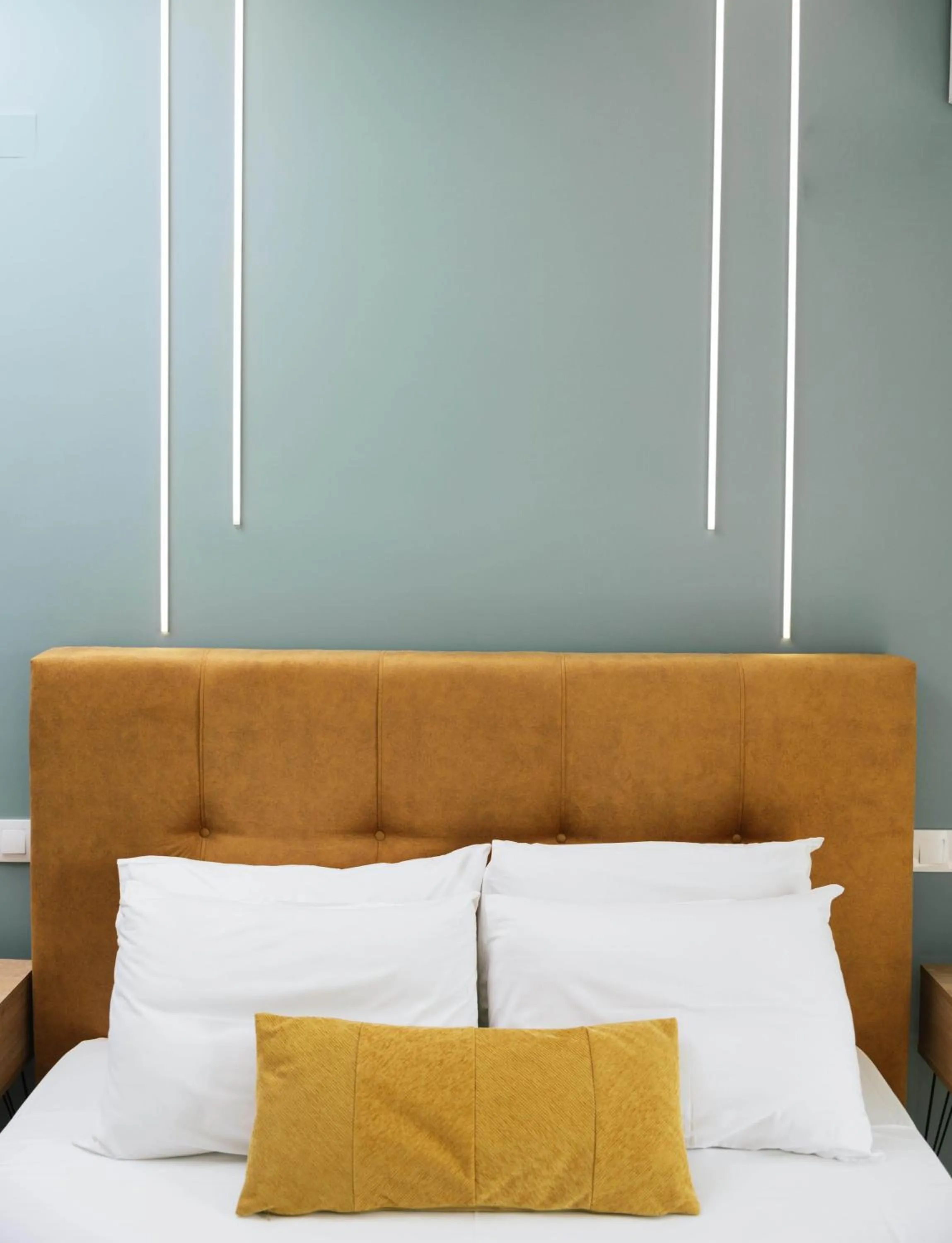 Bedroom, Bed in Ermis Luxury Suites & Apartments