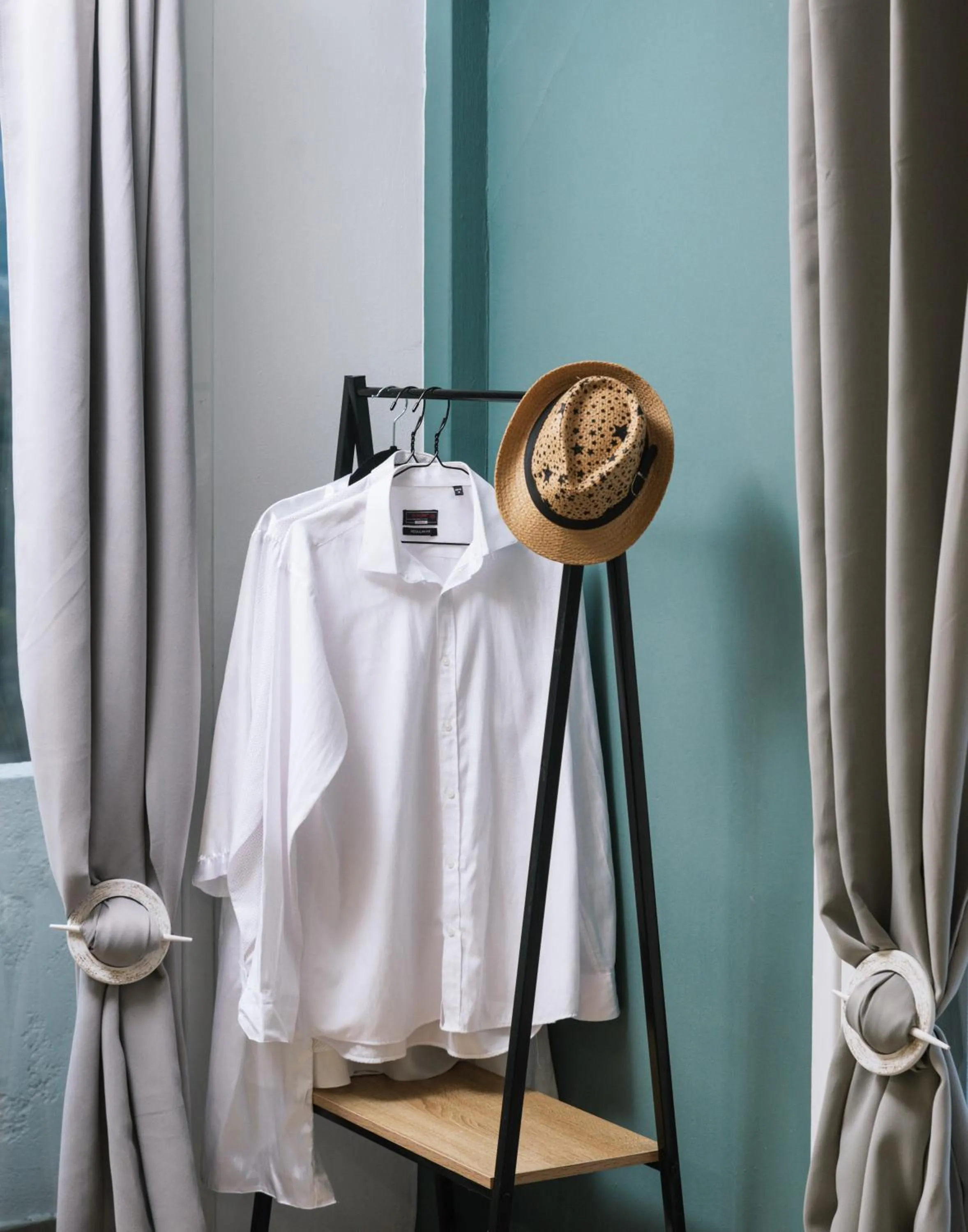 Decorative detail in Ermis Luxury Suites & Apartments
