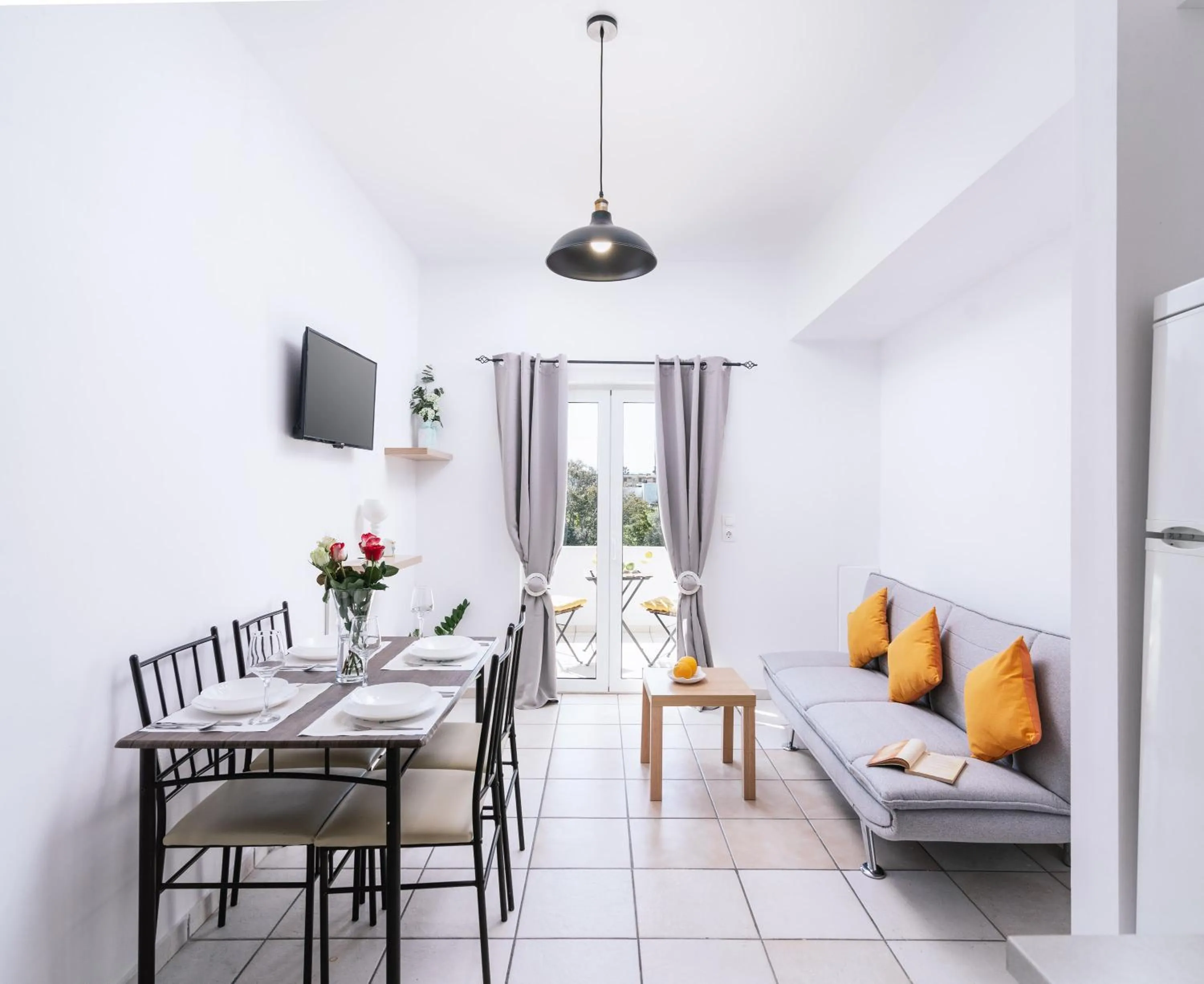 Living room in Ermis Luxury Suites & Apartments