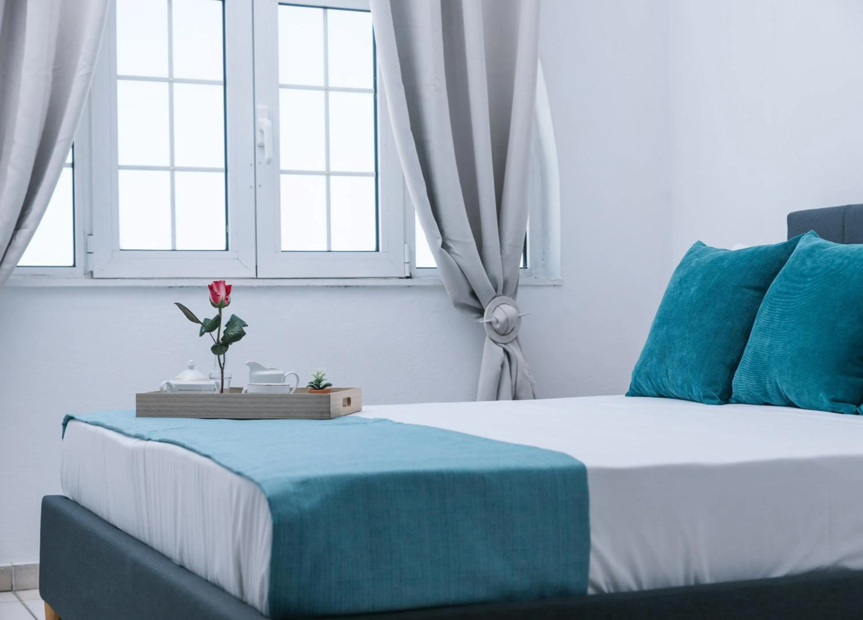 Bedroom, Bed in Ermis Luxury Suites & Apartments