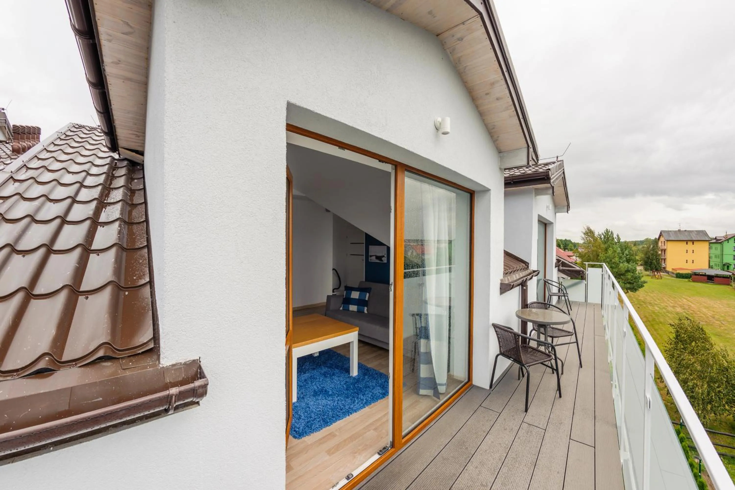Balcony/Terrace in Seaside Grzybowo, Sun & Snow