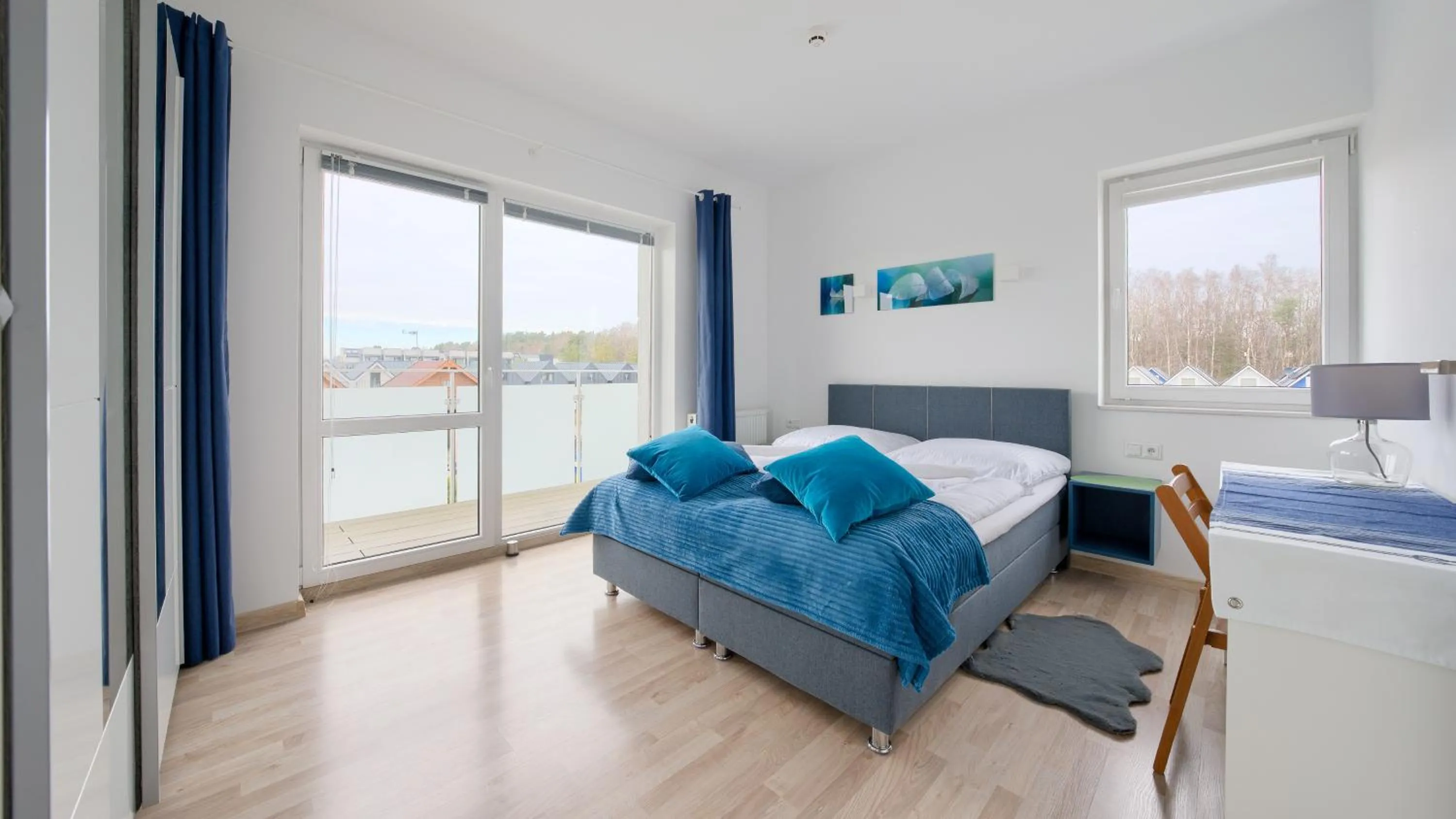 Bed in Seaside Grzybowo, Sun & Snow