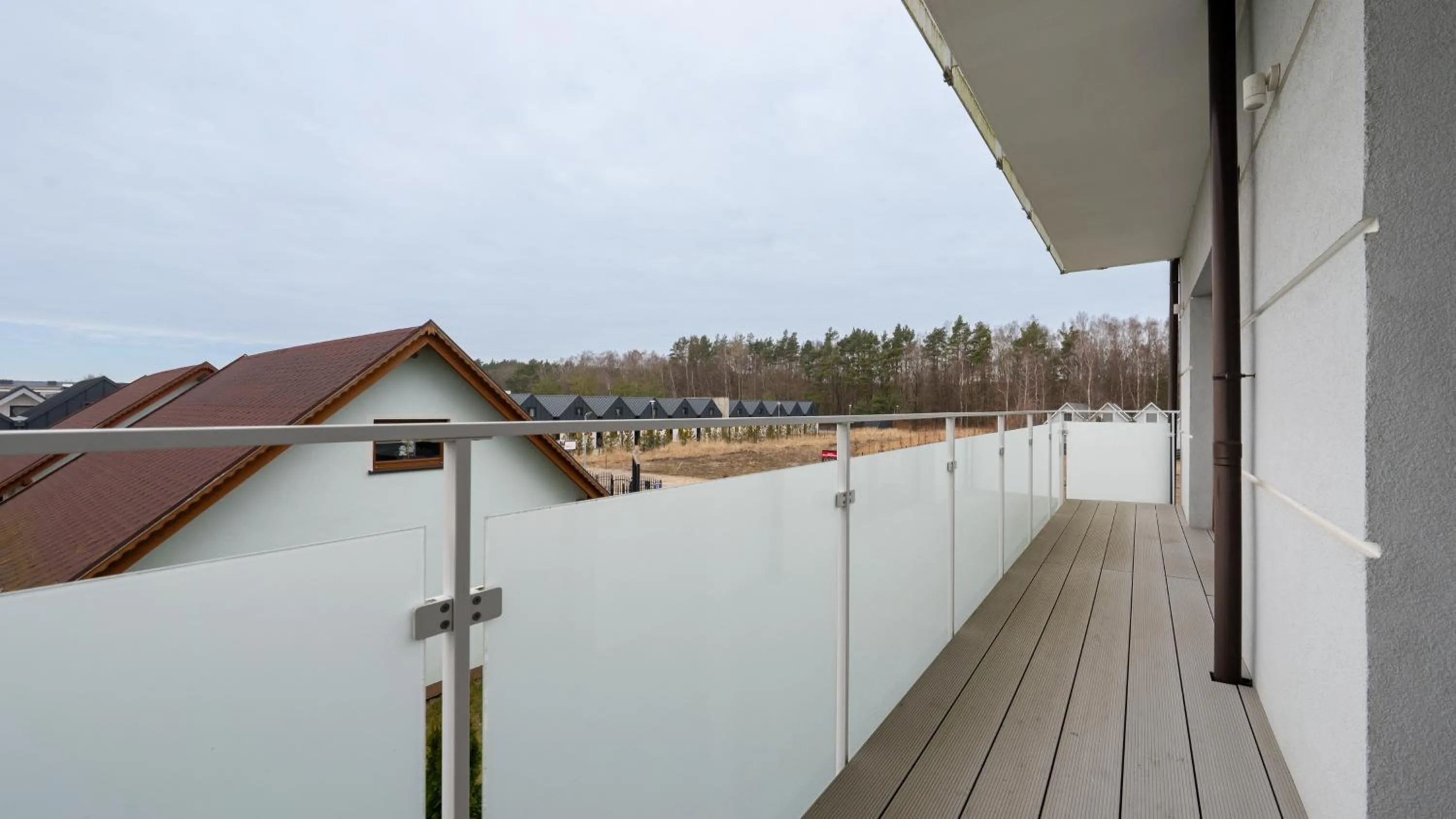 Balcony/Terrace in Seaside Grzybowo, Sun & Snow