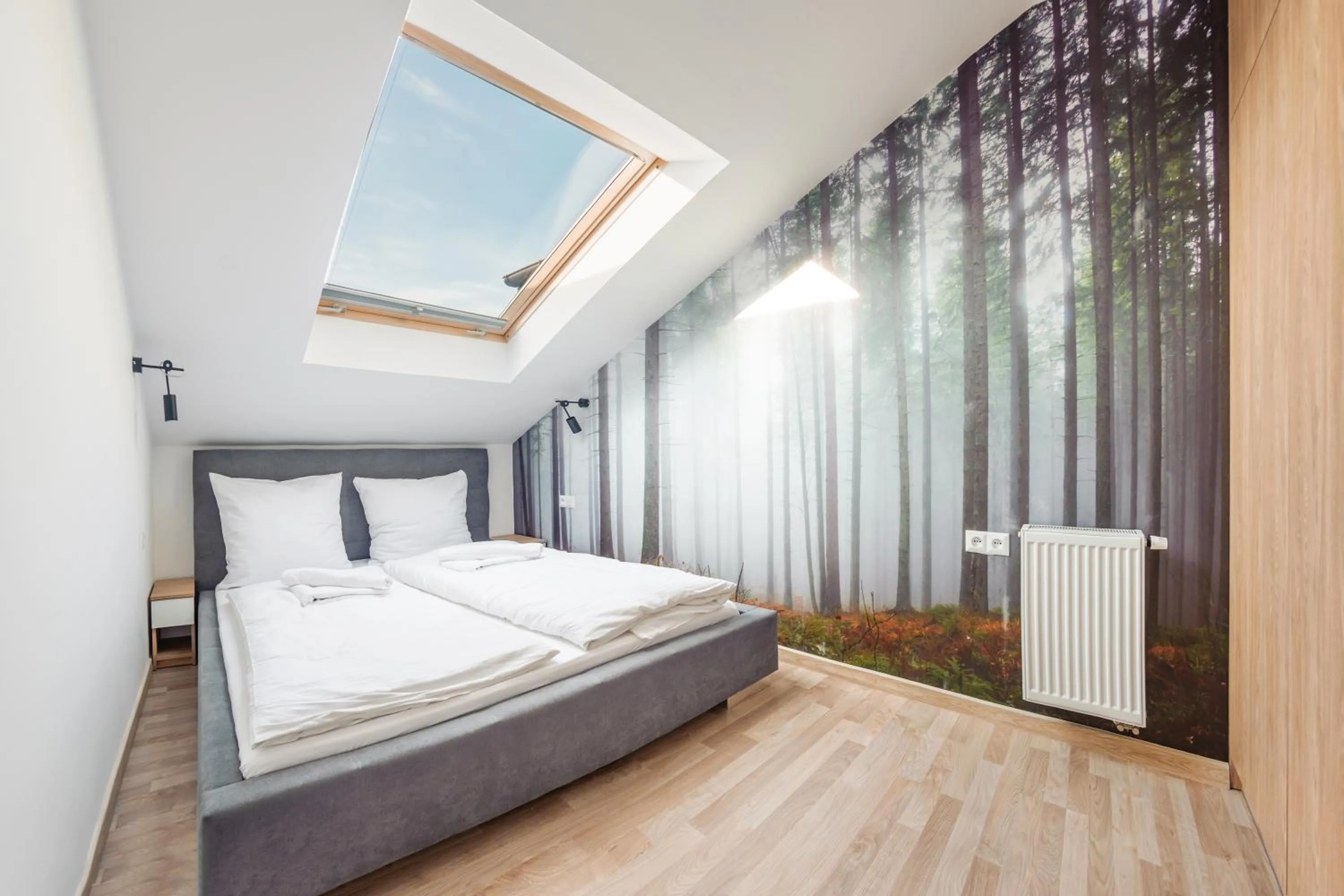 Bed in Seaside Grzybowo, Sun & Snow