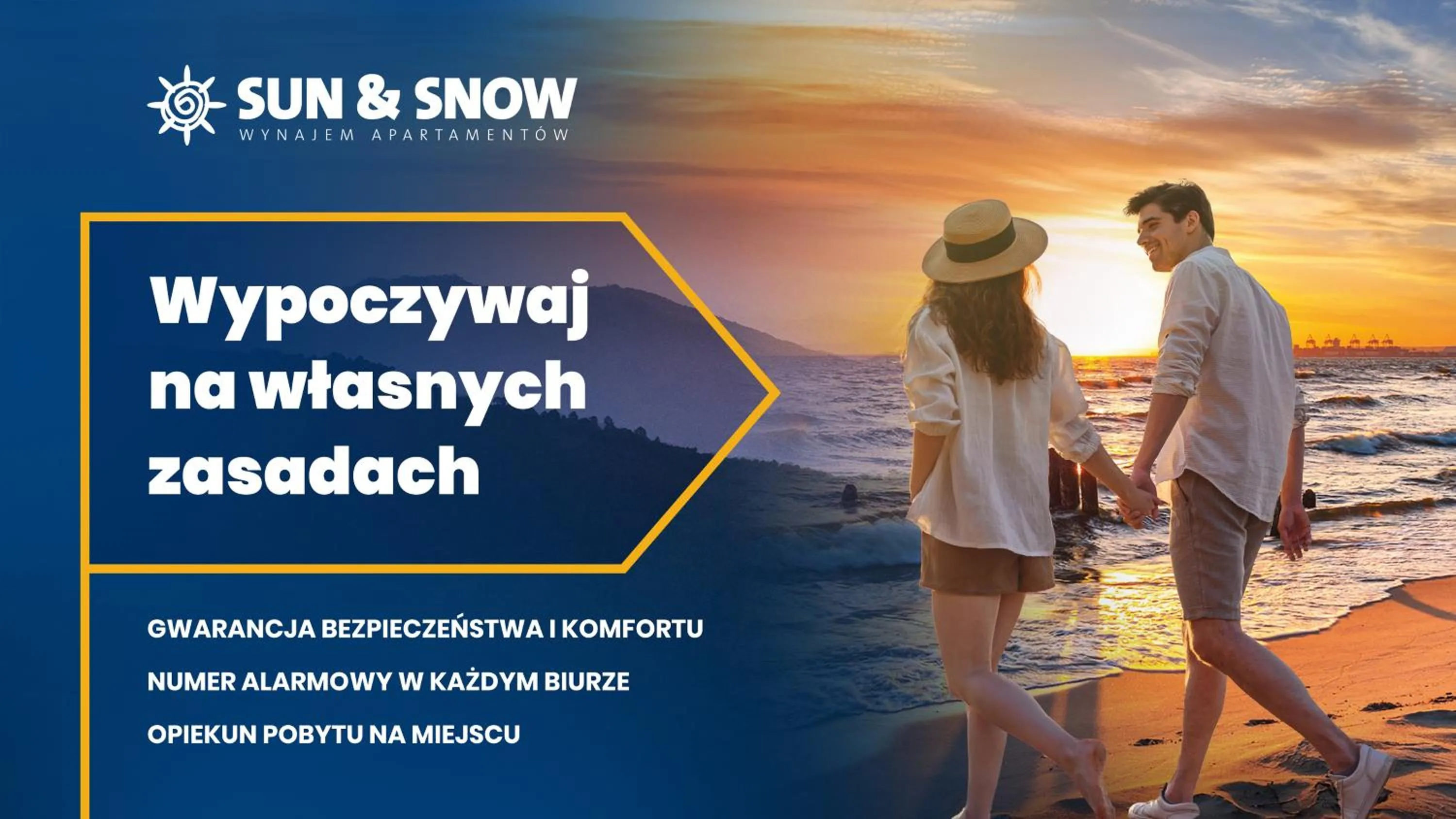 Property logo or sign in Seaside Grzybowo, Sun & Snow
