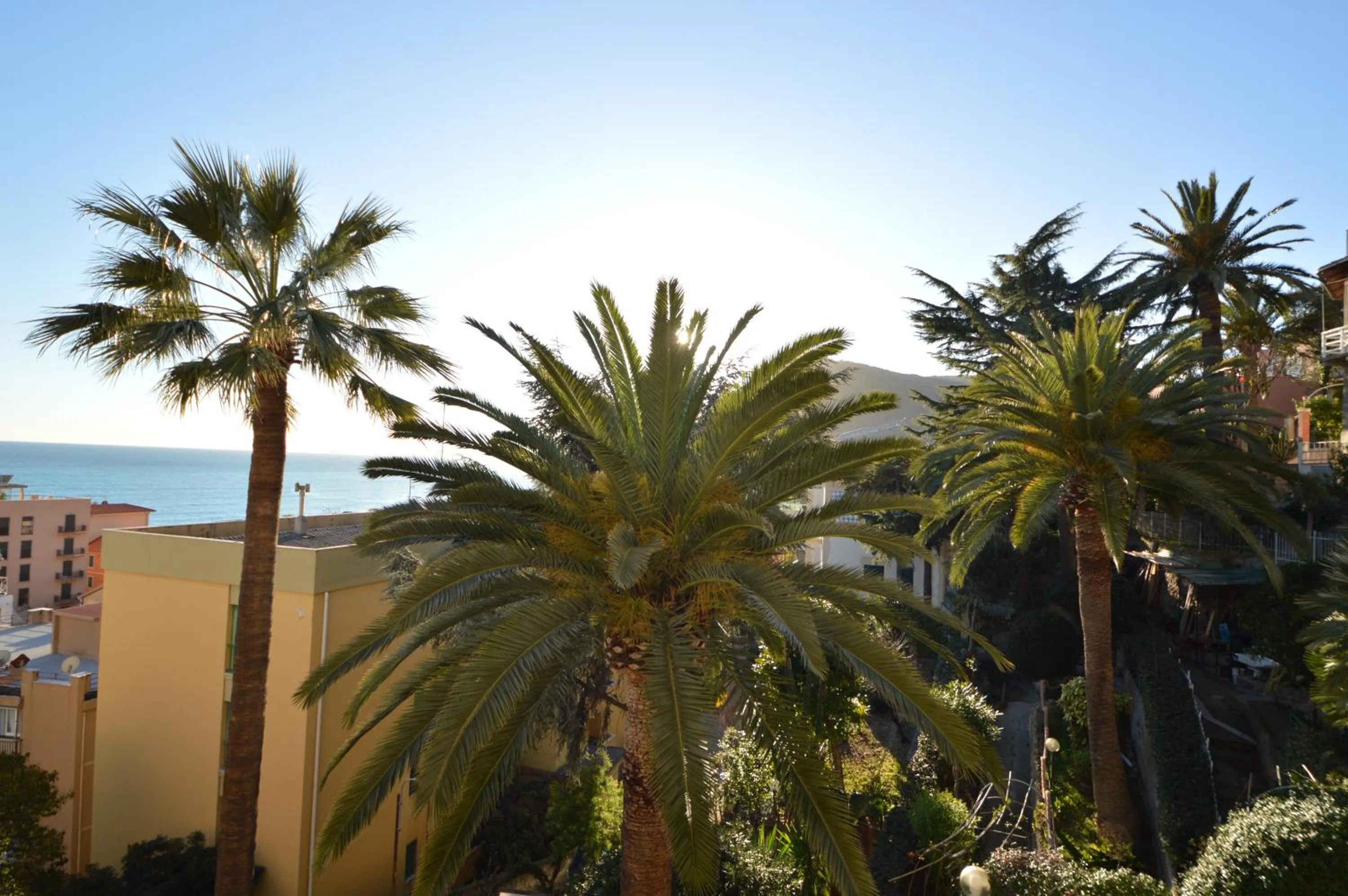 Sea view in Hotel Deutsche Familien