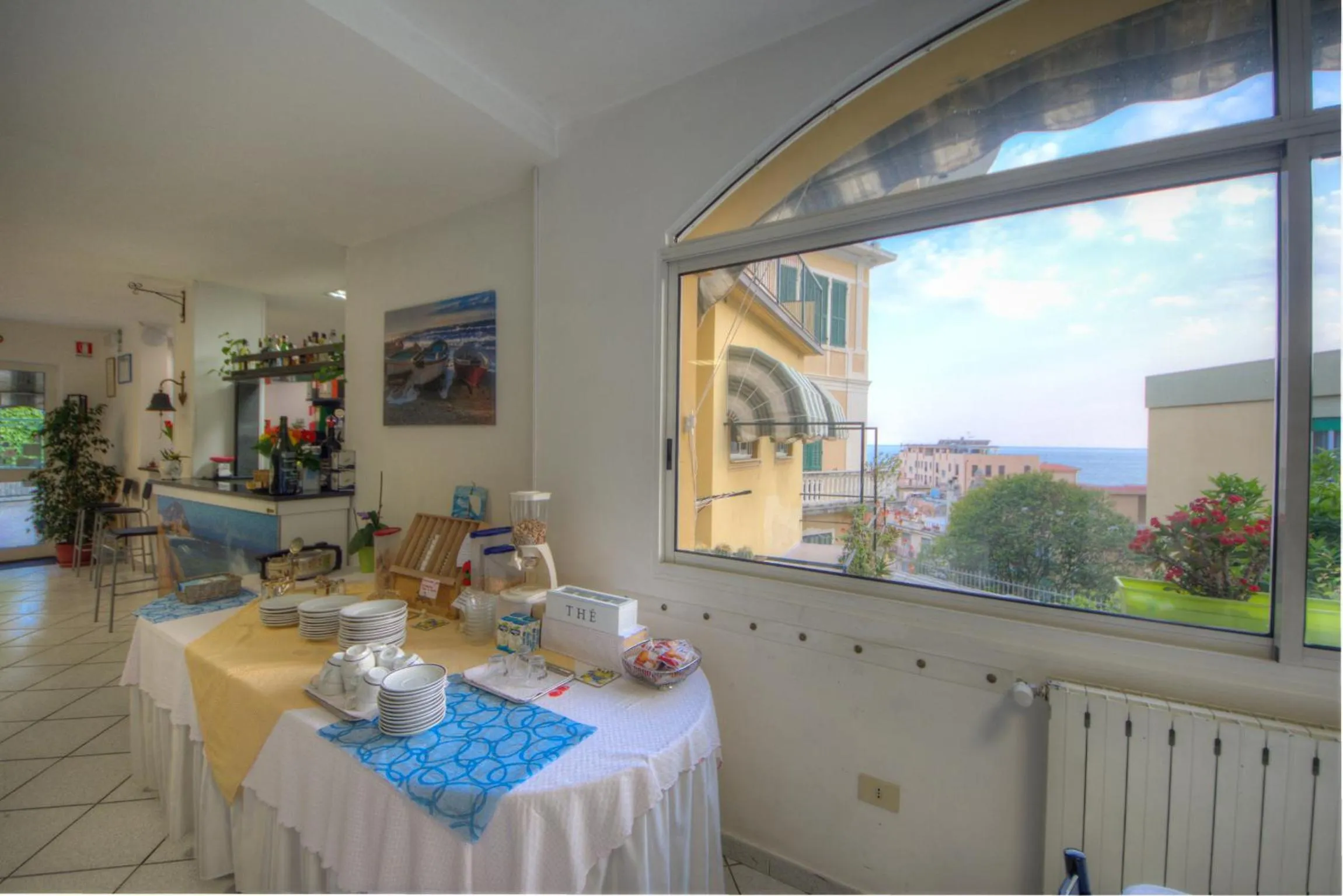 Kitchen or kitchenette in Hotel Deutsche Familien